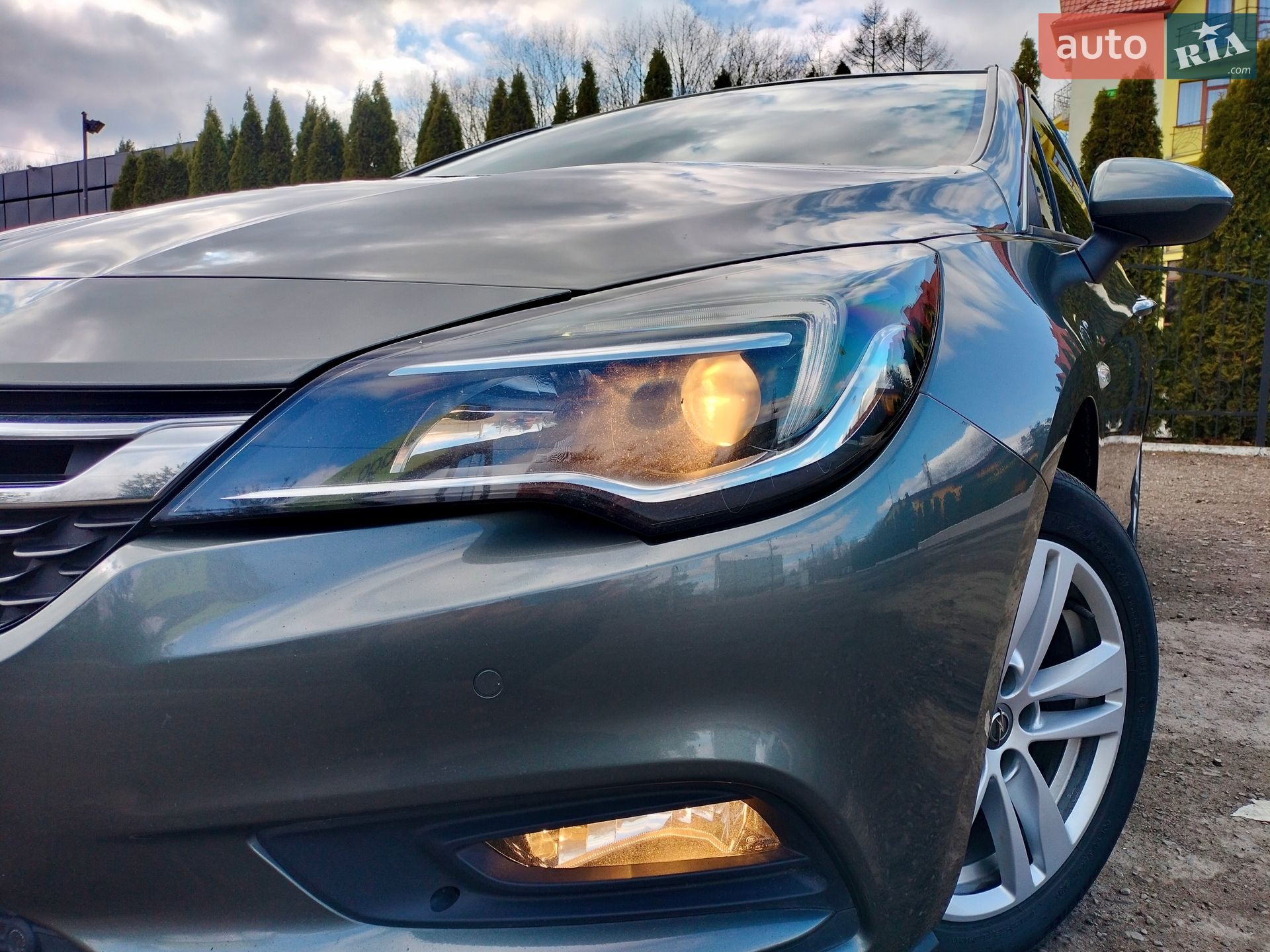 Opel Astra 2017 VIN W0LBD8EGXH8086477 фото оголошення 2 з 25