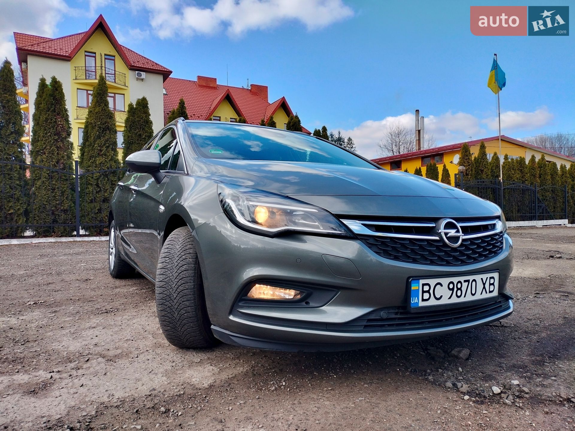 Opel Astra 2017 VIN W0LBD8EGXH8086477 фото оголошення 3 з 25