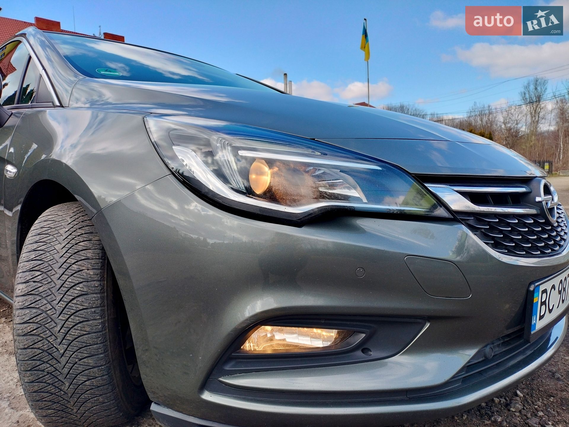 Opel Astra 2017 VIN W0LBD8EGXH8086477 фото оголошення 4 з 25