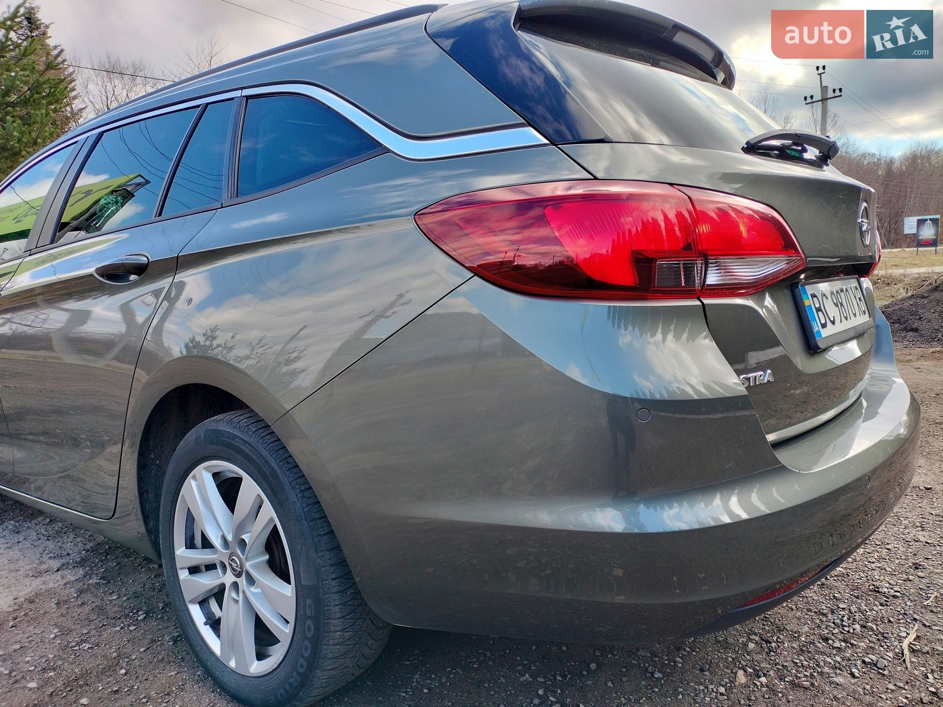 Opel Astra 2017 VIN W0LBD8EGXH8086477 фото оголошення 5 з 25