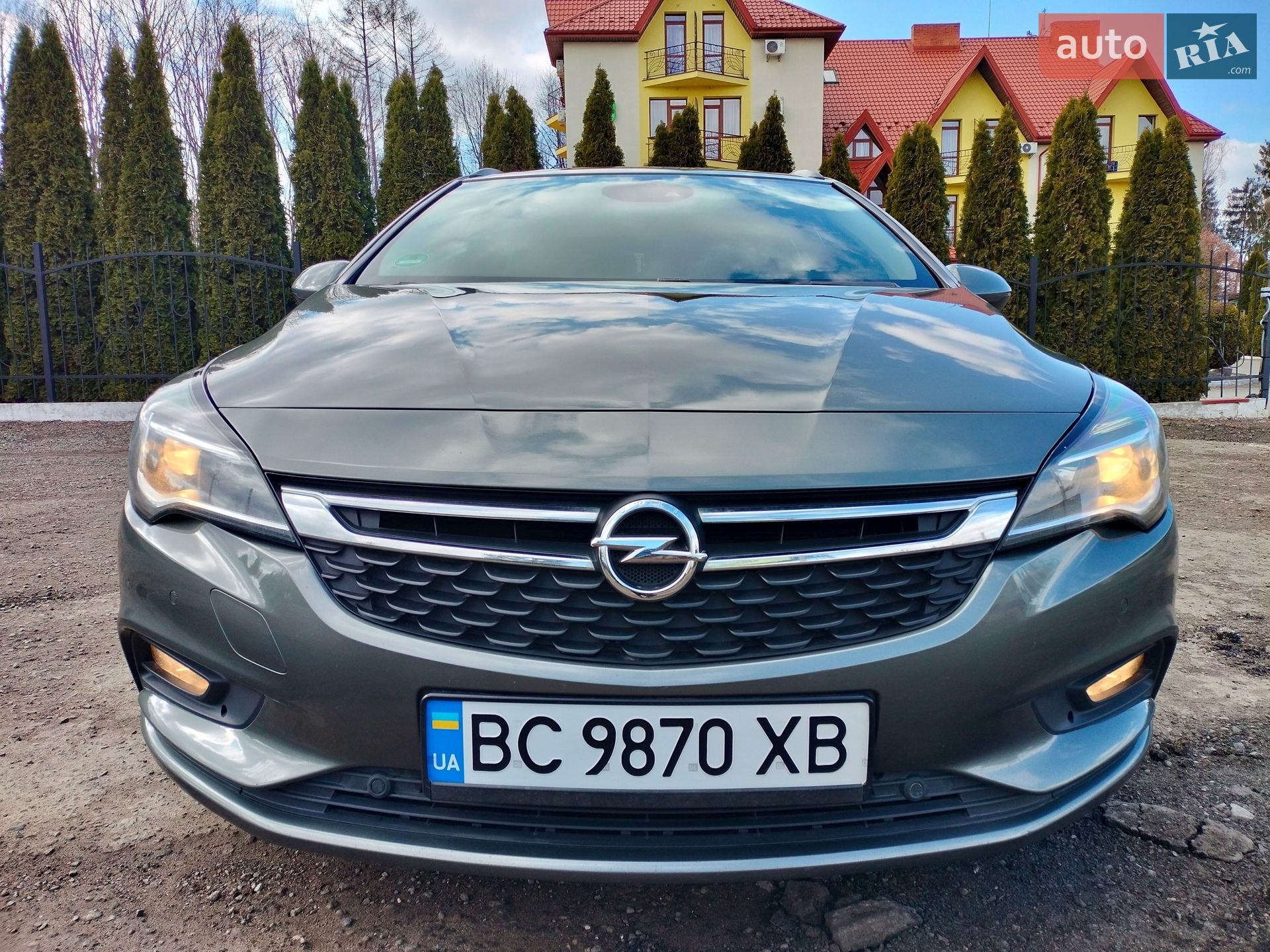 Opel Astra 2017 VIN W0LBD8EGXH8086477 фото оголошення 9 з 25
