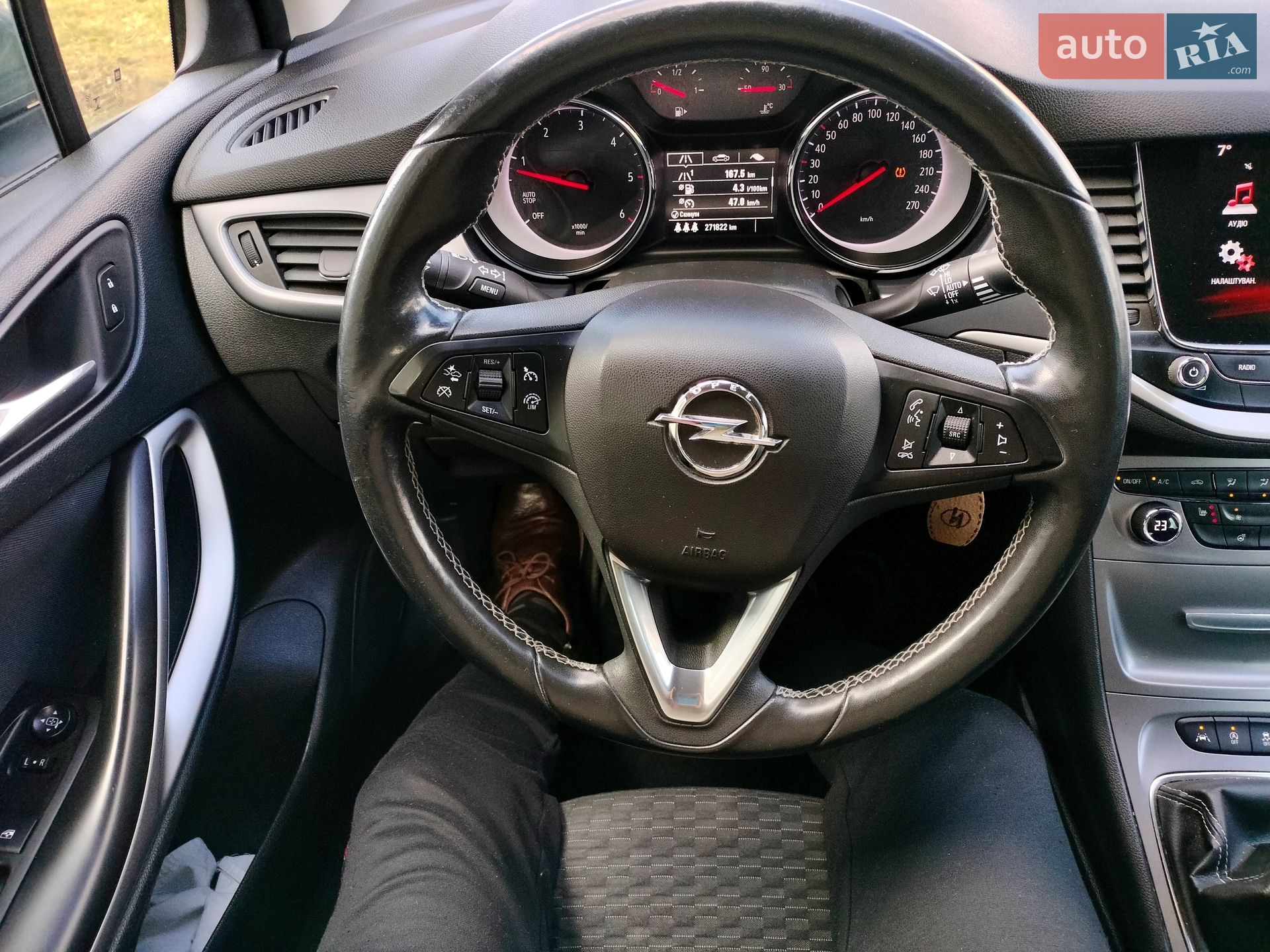 Opel Astra 2017 VIN W0LBD8EGXH8086477 фото оголошення 10 з 25
