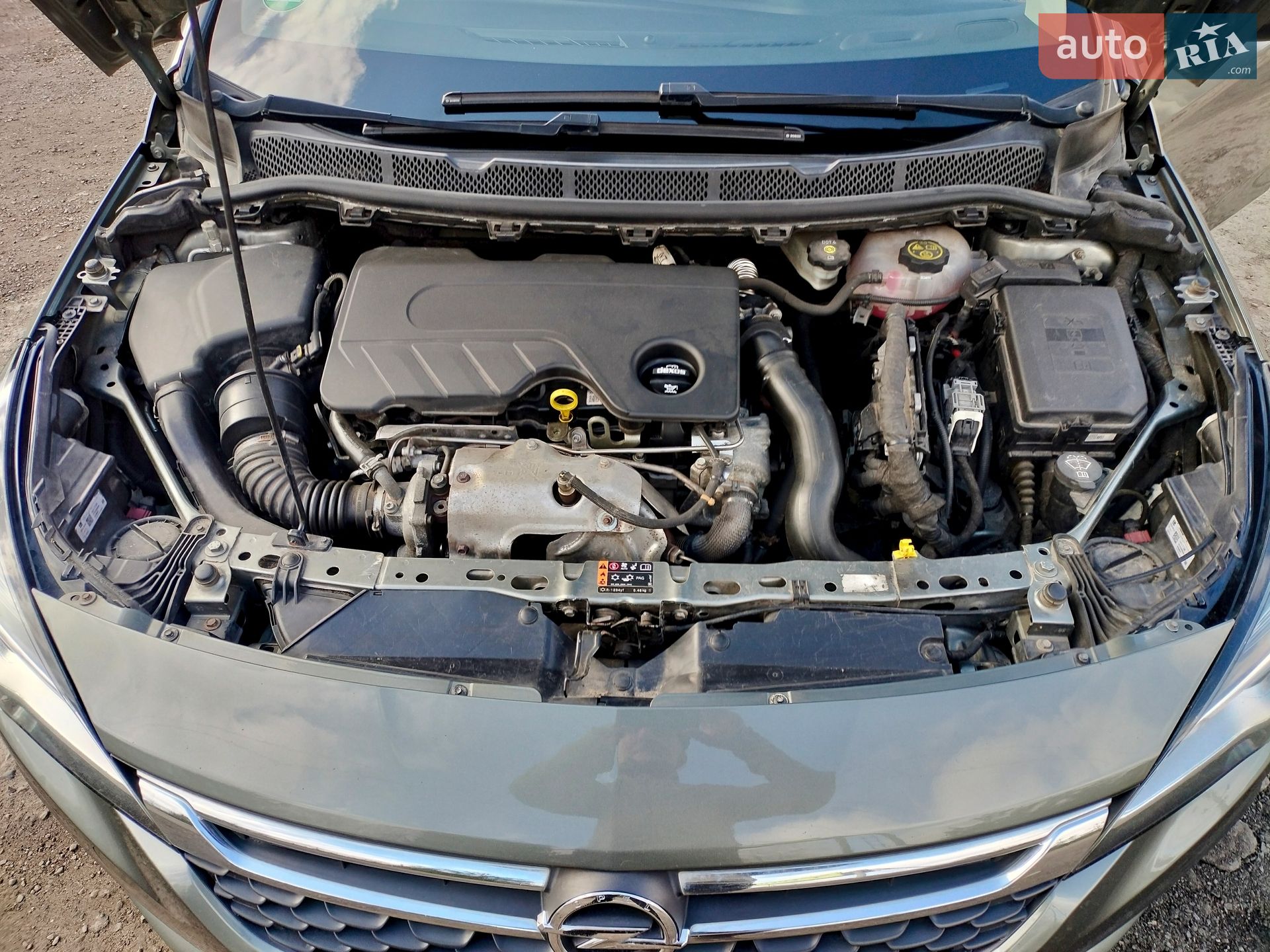 Opel Astra 2017 VIN W0LBD8EGXH8086477 фото оголошення 17 з 25