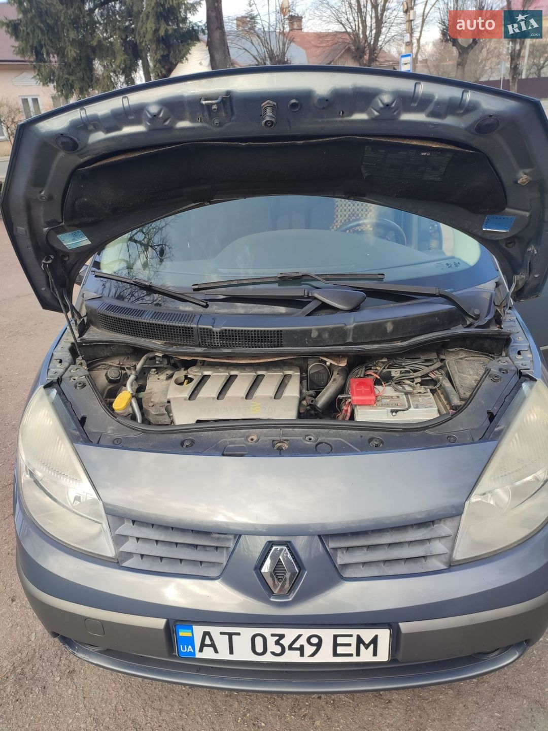 Renault Megane Scenic 2006 VIN VF1JM0UD636019102 фото оголошення 25 з 38