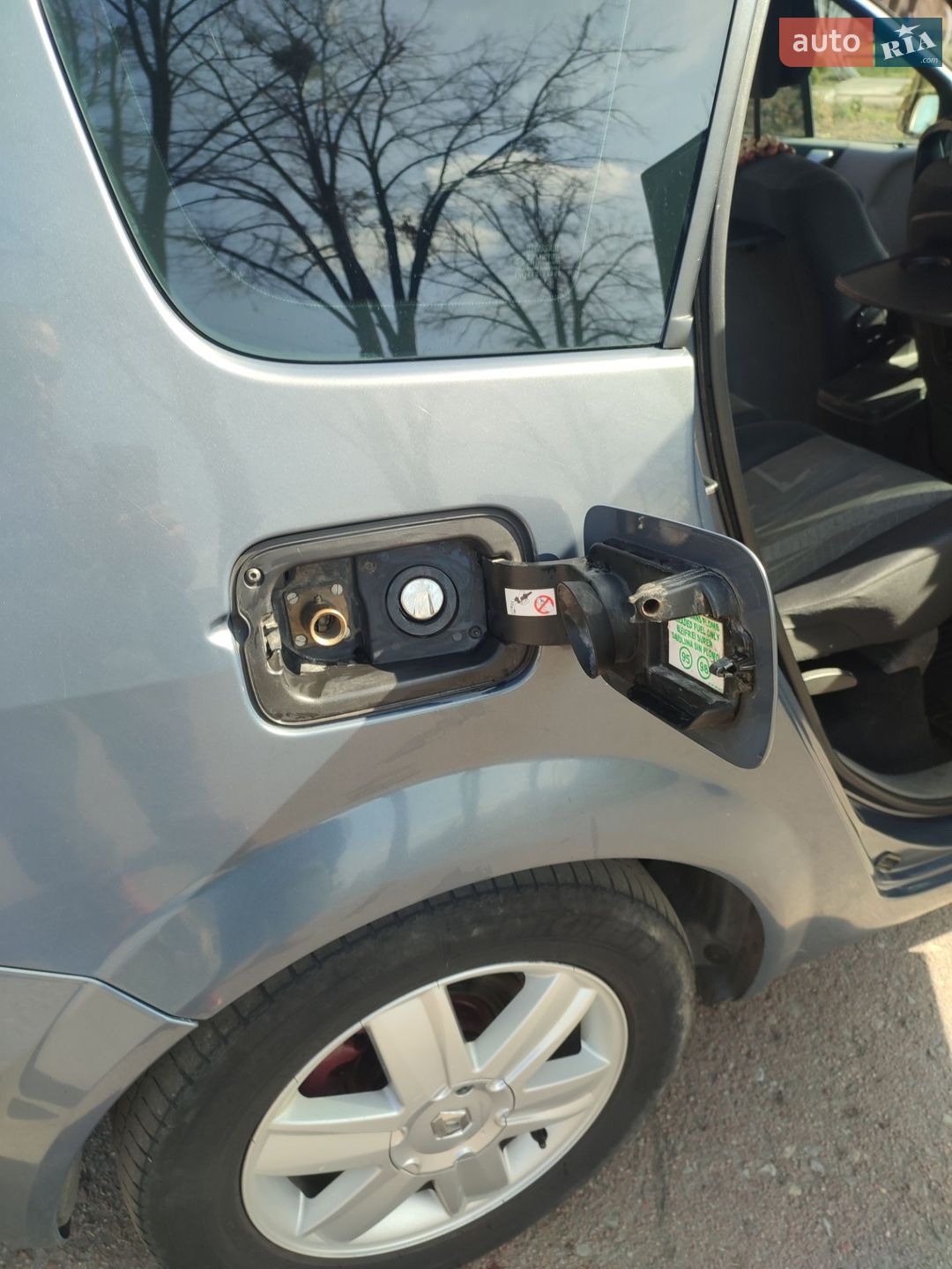 Renault Megane Scenic 2006 VIN VF1JM0UD636019102 фото оголошення 16 з 38