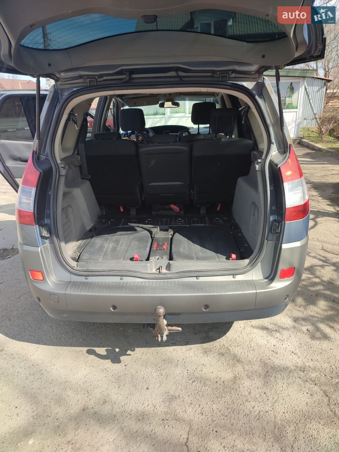 Renault Megane Scenic 2006 VIN VF1JM0UD636019102 фото оголошення 22 з 38