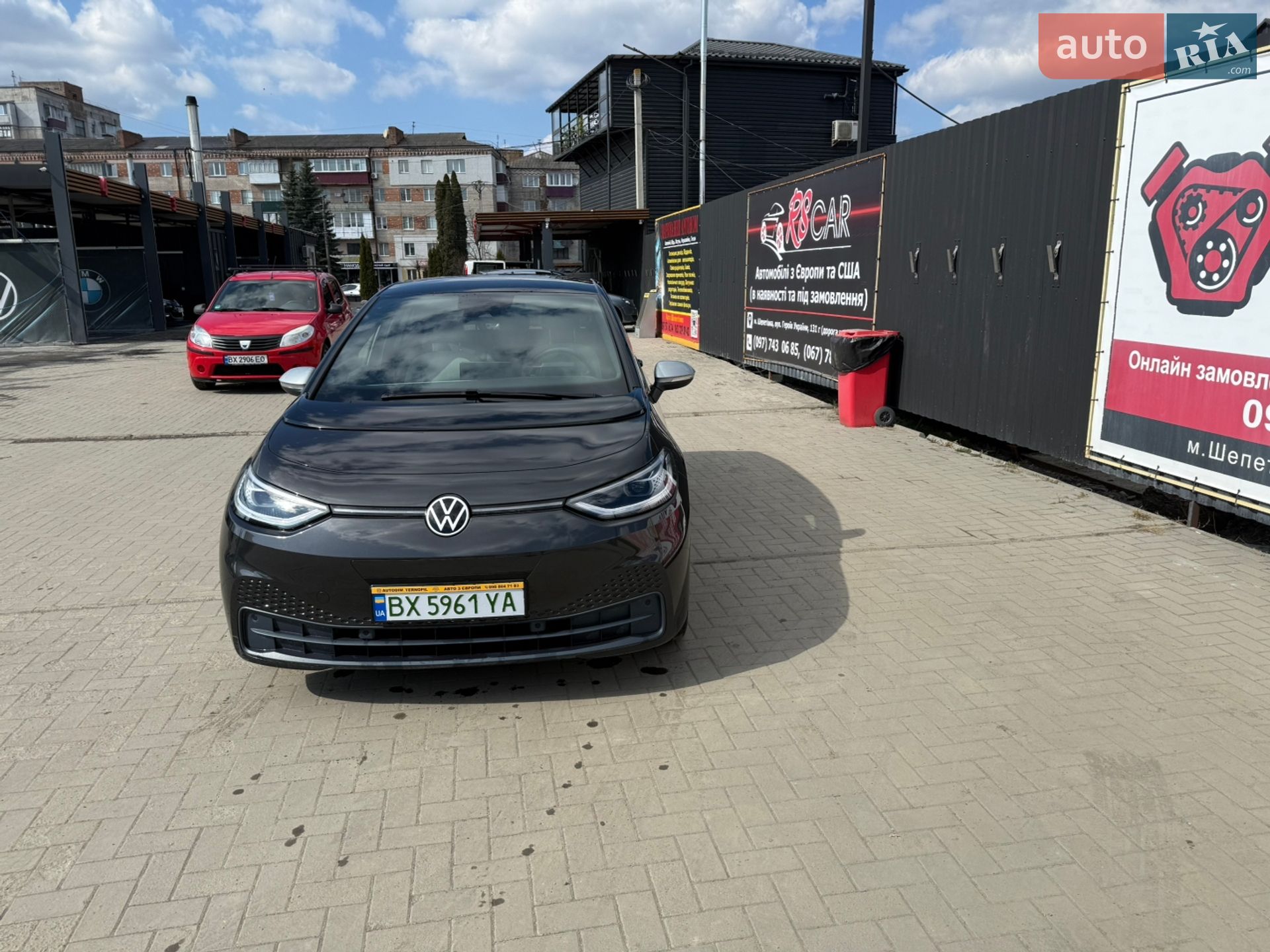 Volkswagen ID.3 2020 VIN WVWZZZE1ZLP006999 фото оголошення 2 з 6
