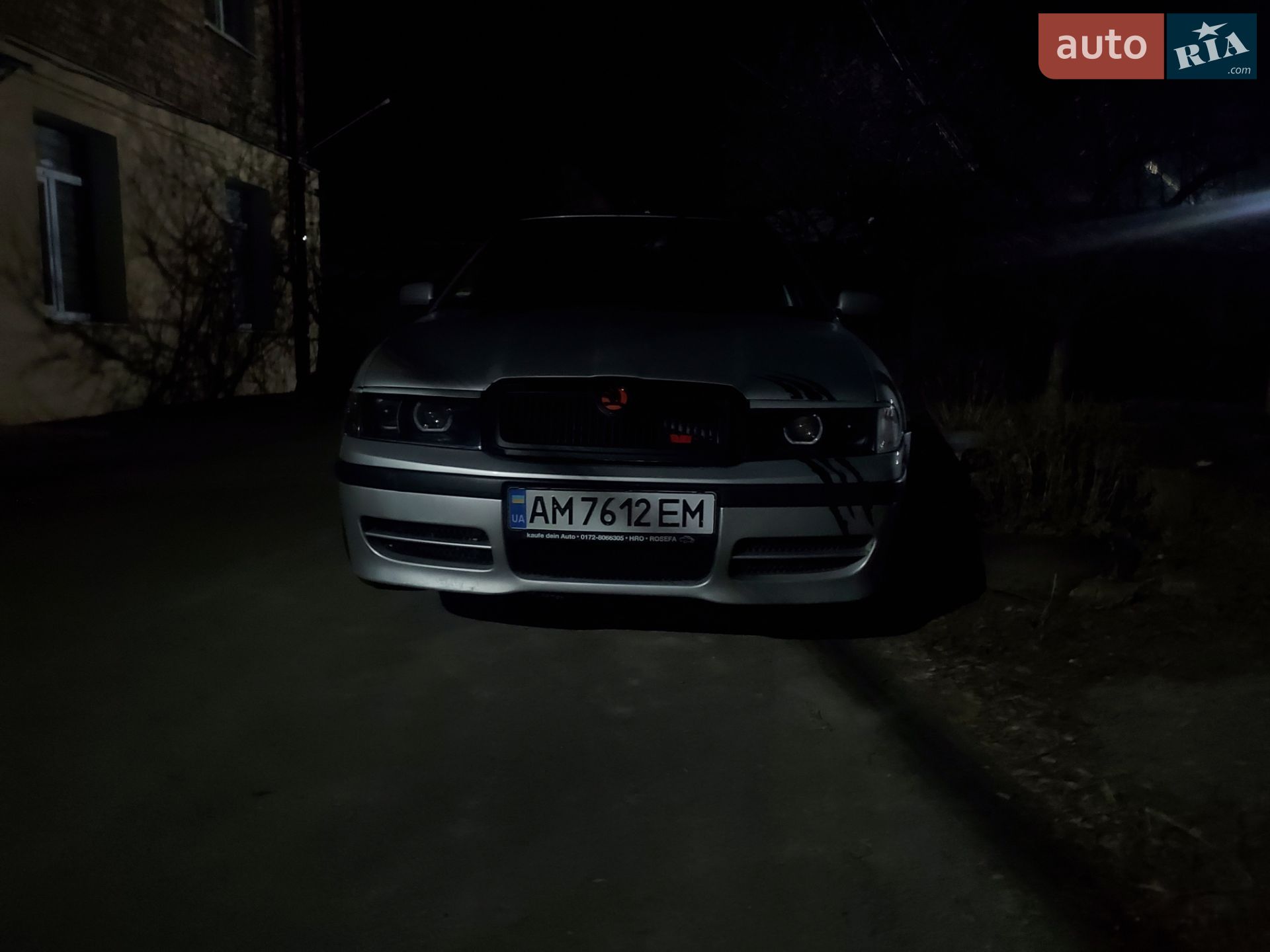 Skoda Octavia 2006 VIN TMBDX21U978849890 фото оголошення 2 з 10