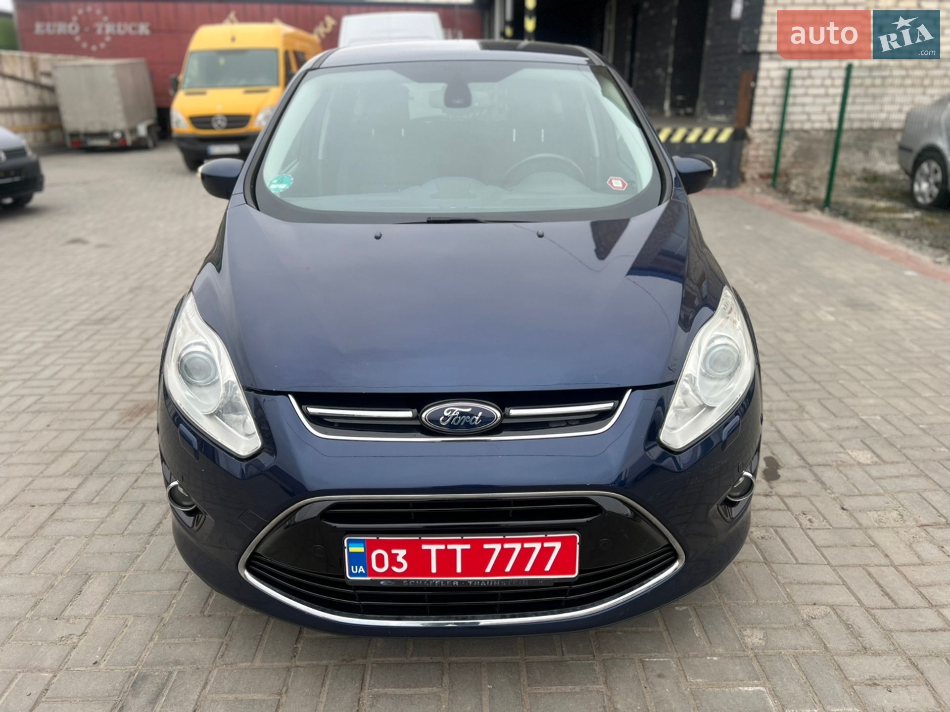 Ford C-Max 2011 VIN WF0JXXWPBJBS27003 фото оголошення 2 з 54