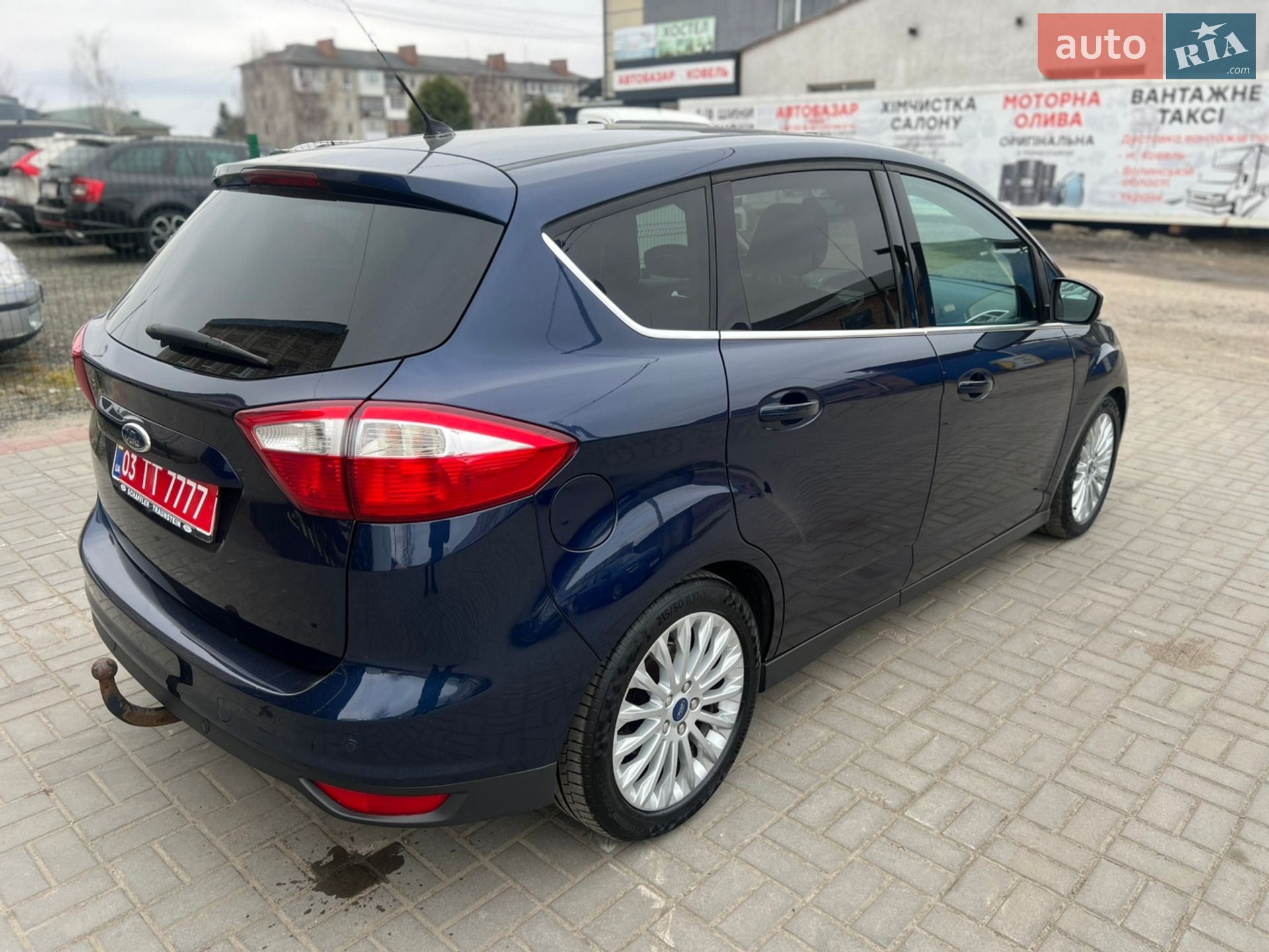 Ford C-Max 2011 VIN WF0JXXWPBJBS27003 фото оголошення 5 з 54