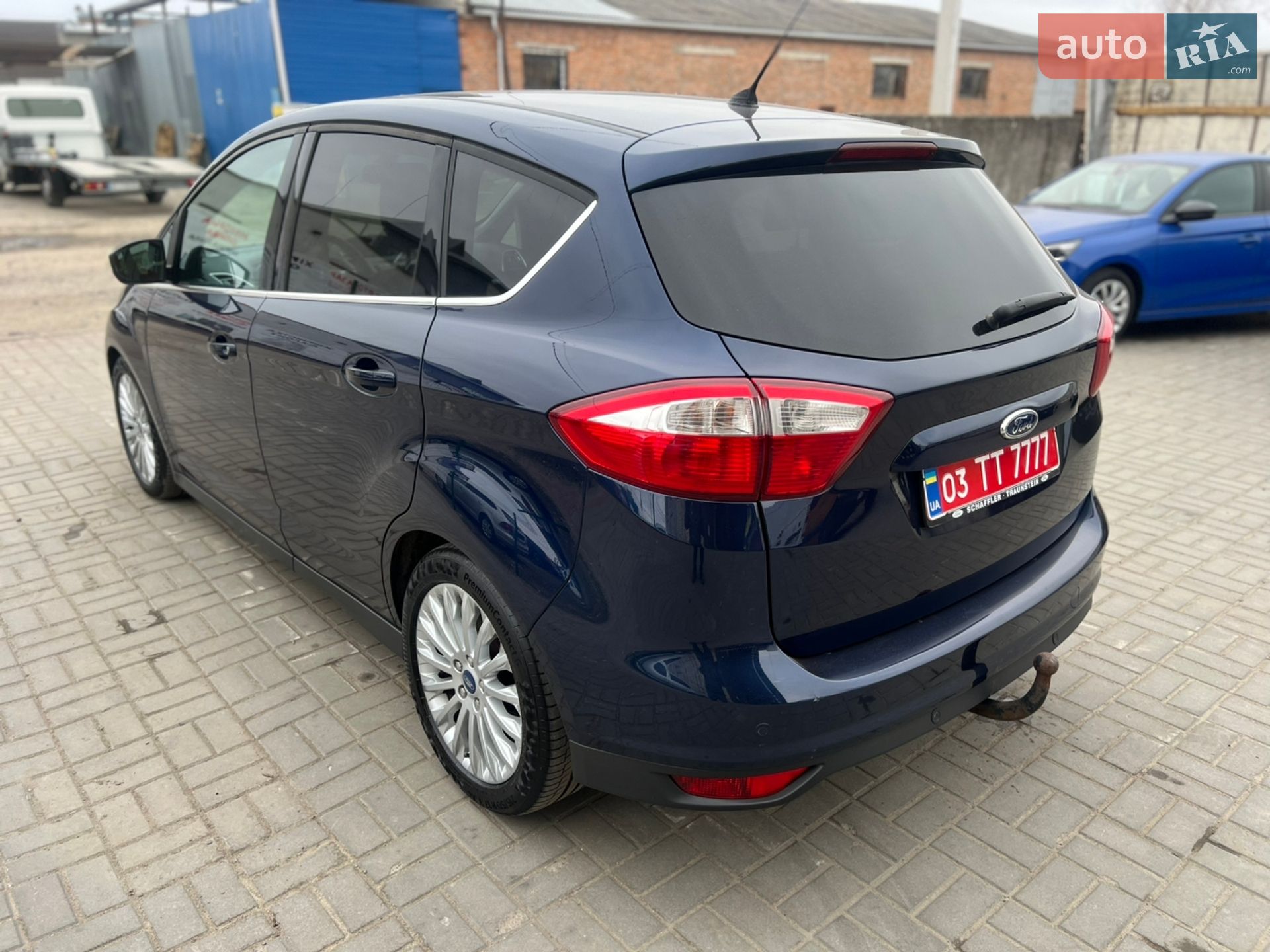 Ford C-Max 2011 VIN WF0JXXWPBJBS27003 фото оголошення 7 з 54