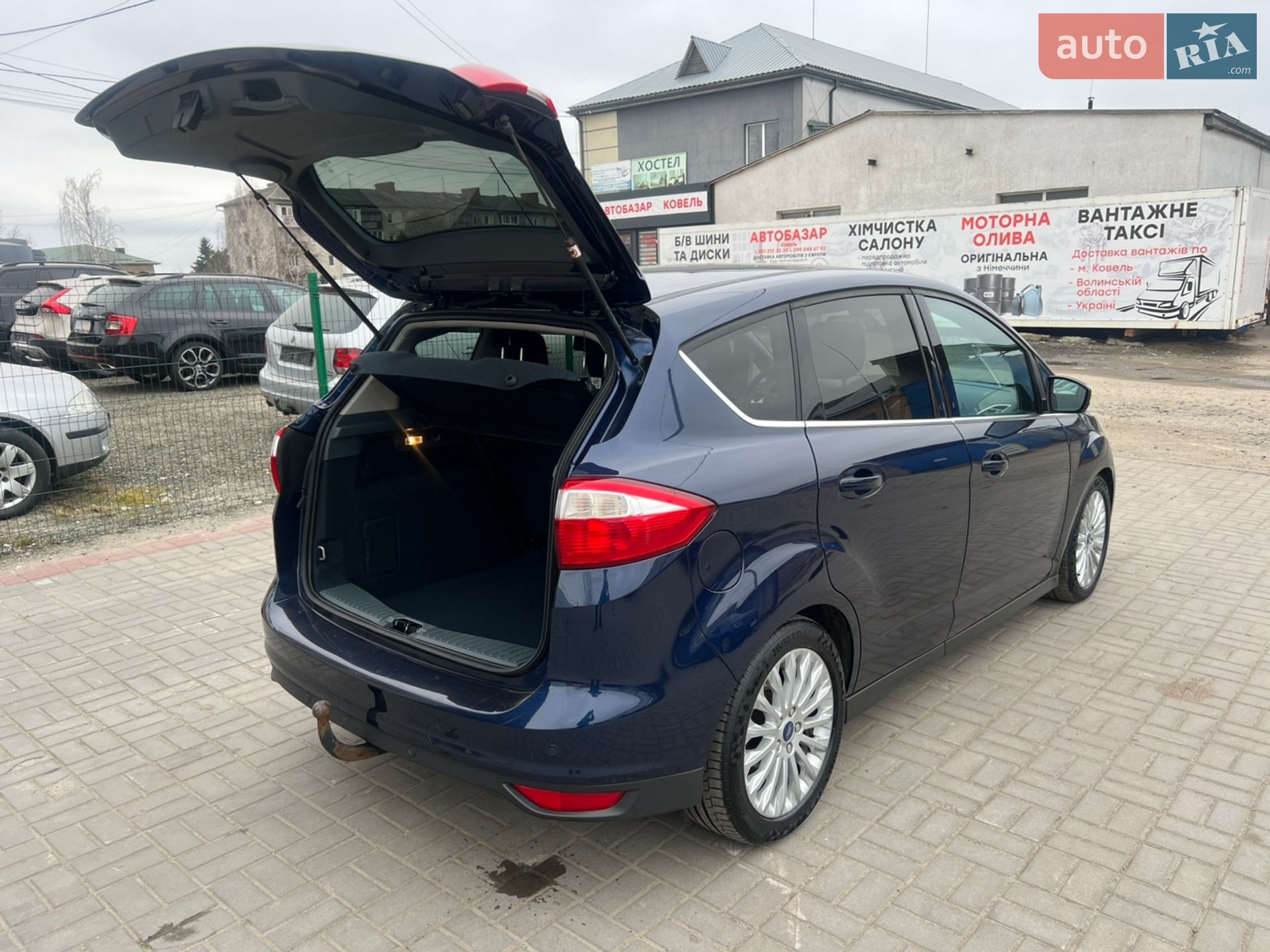 Ford C-Max 2011 VIN WF0JXXWPBJBS27003 фото оголошення 11 з 54