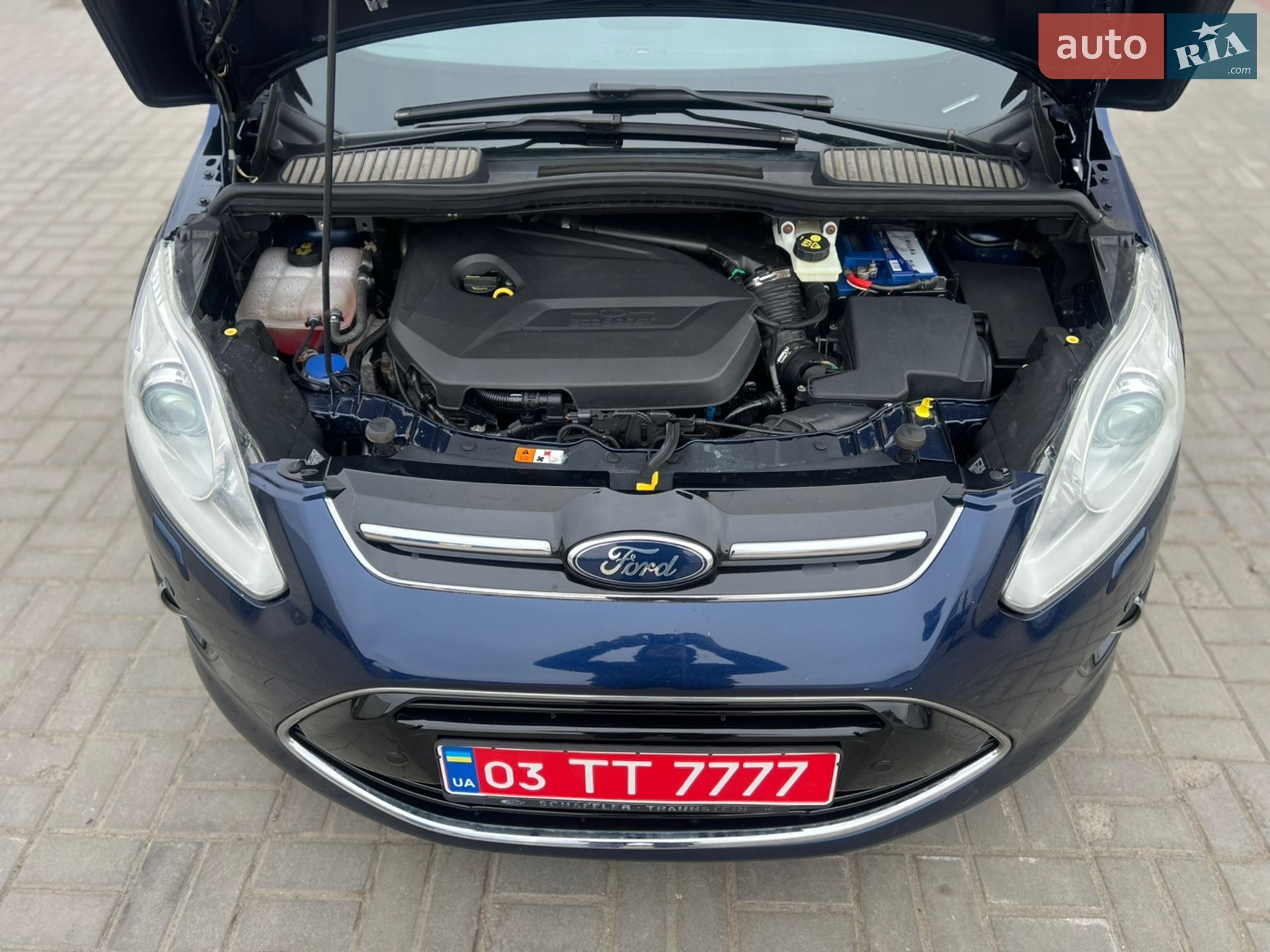 Ford C-Max 2011 VIN WF0JXXWPBJBS27003 фото оголошення 53 з 54