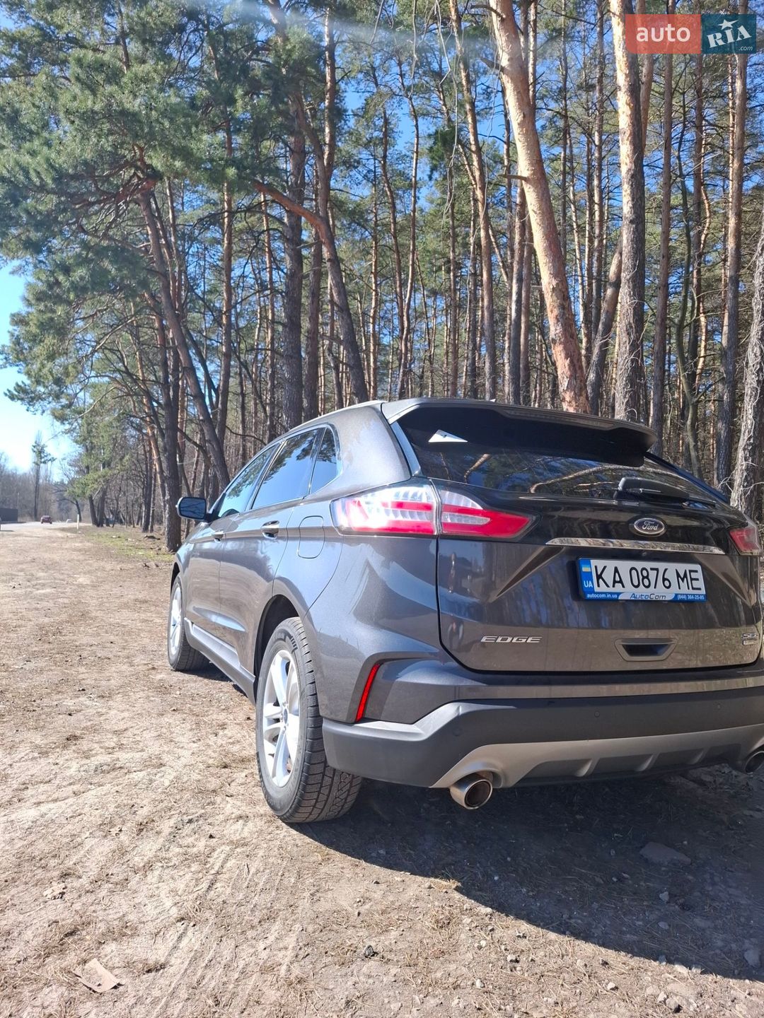 Ford Edge 2019 VIN 2FMPK4J95LBA44989 фото оголошення 3 з 9