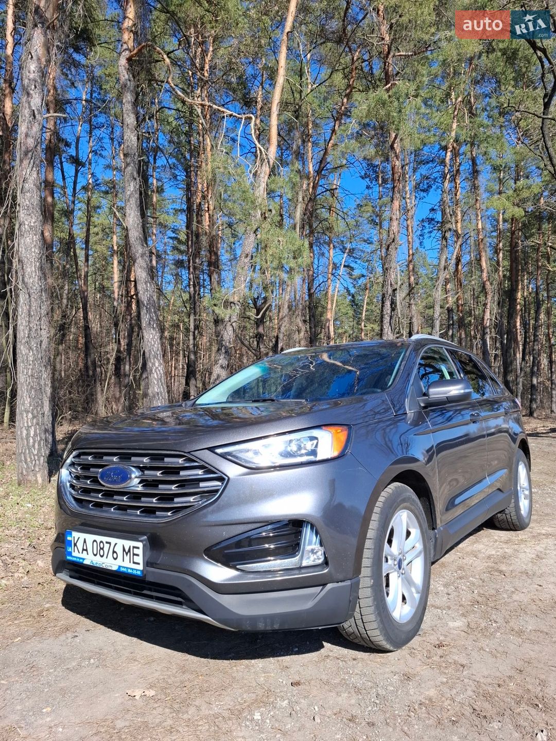 Ford Edge 2019 VIN 2FMPK4J95LBA44989 фото оголошення 5 з 9