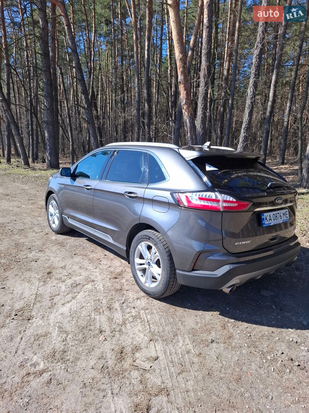 Ford Edge 2019 VIN 2FMPK4J95LBA44989 фото оголошення 7 з 9