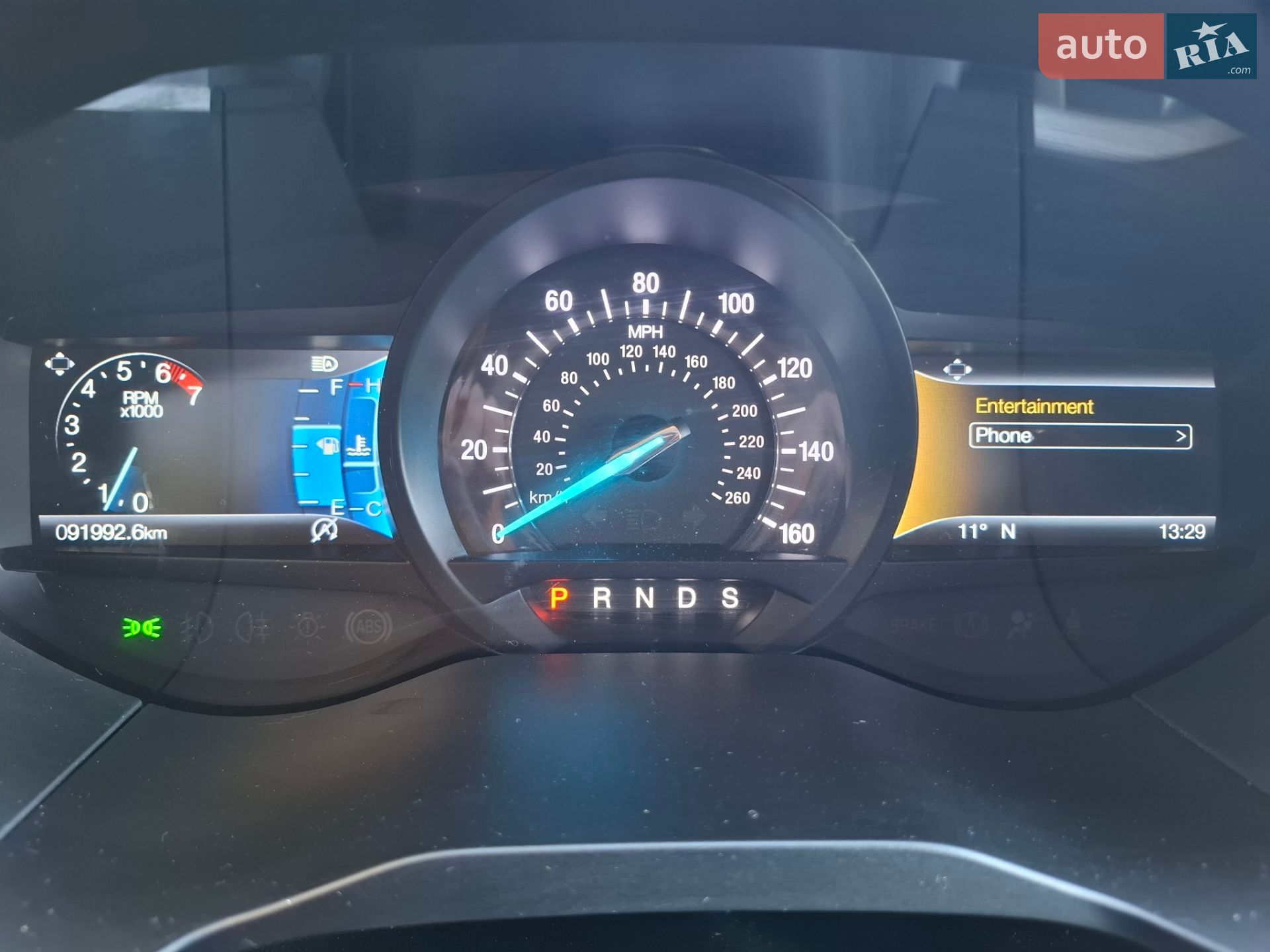 Ford Edge 2019 VIN 2FMPK4J95LBA44989 фото оголошення 8 з 9
