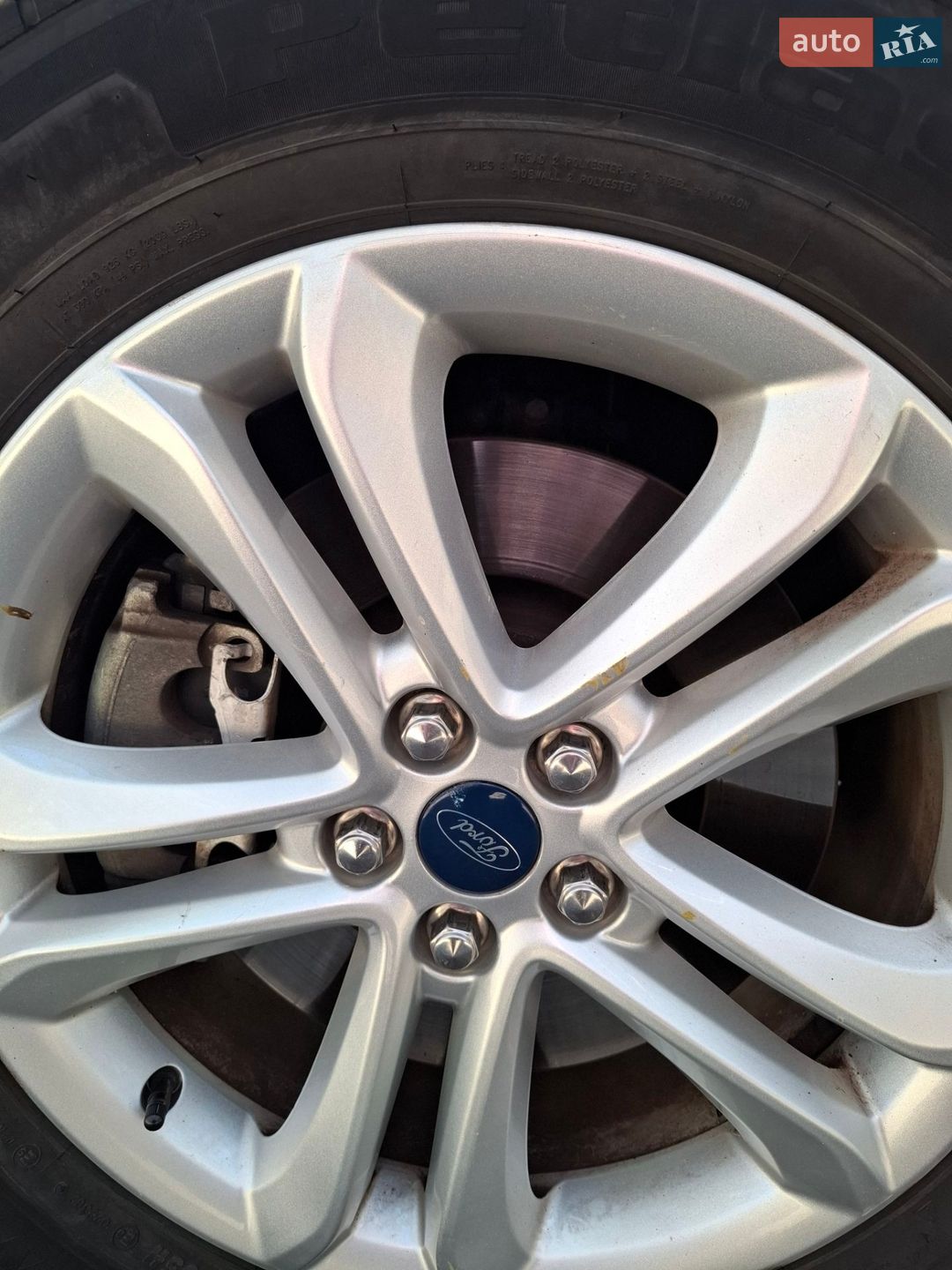 Ford Edge 2019 VIN 2FMPK4J95LBA44989 фото оголошення 9 з 9