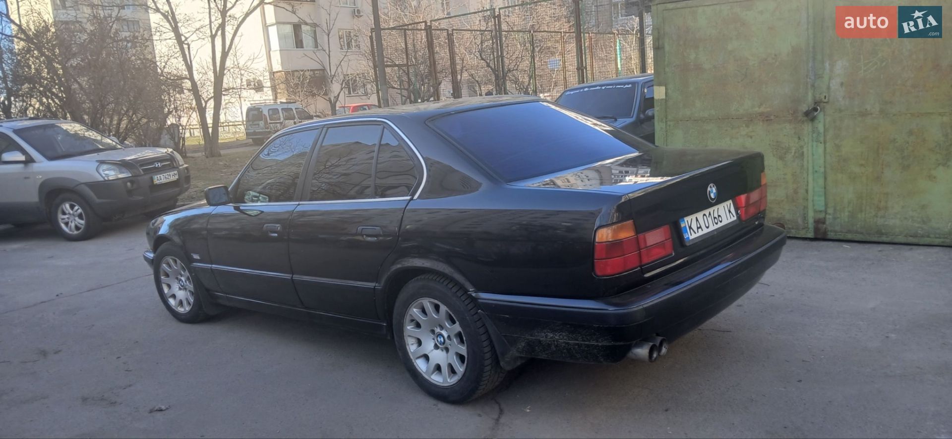 BMW 5 Series 1994 VIN WBAHD61020GJ82992 фото оголошення 4 з 13