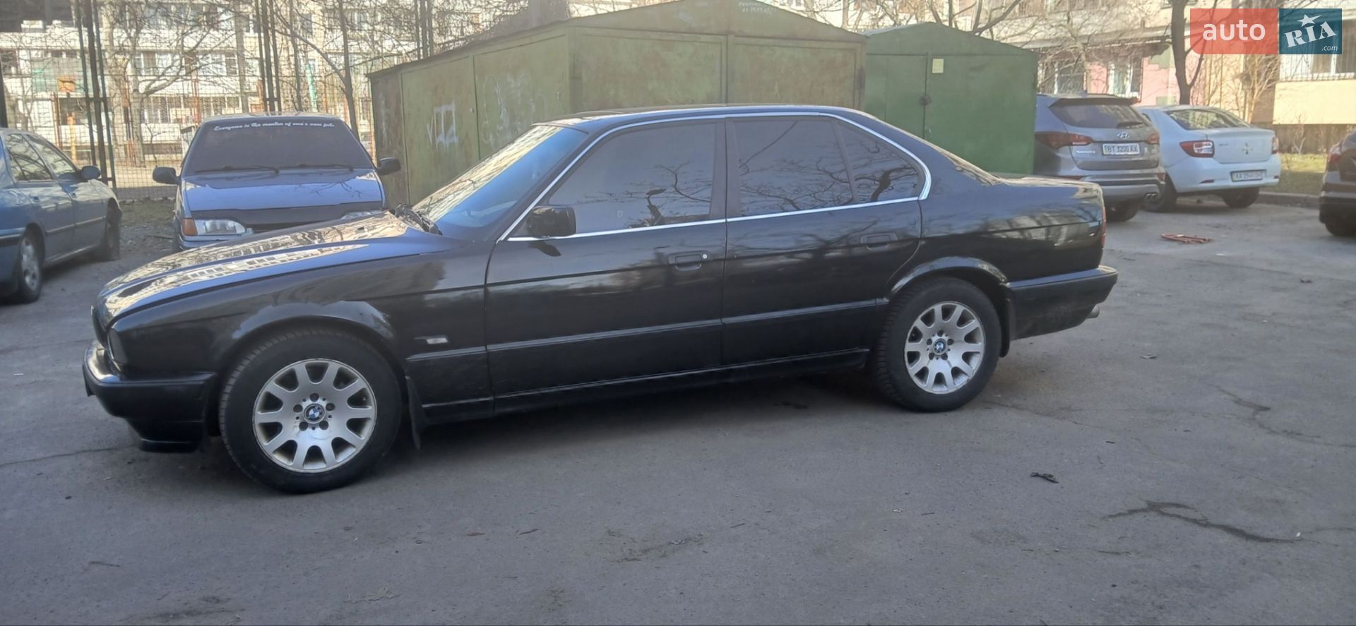 BMW 5 Series 1994 VIN WBAHD61020GJ82992 фото оголошення 6 з 13