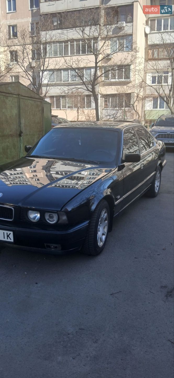BMW 5 Series 1994 VIN WBAHD61020GJ82992 фото оголошення 5 з 13