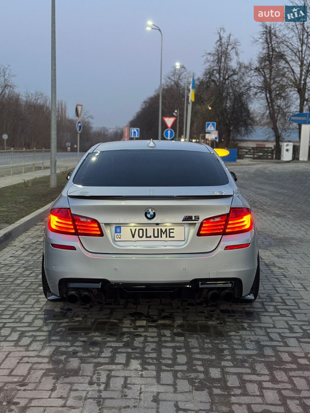 BMW 5 Series 2015 VIN WBA5B3C57GG253016 фото оголошення 5 з 16