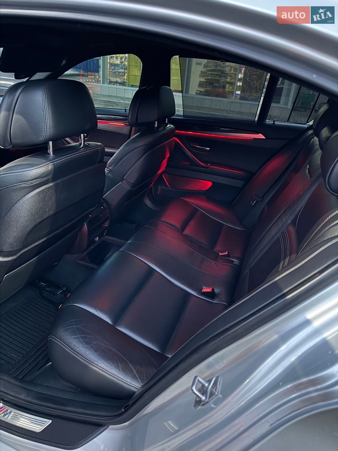 BMW 5 Series 2015 VIN WBA5B3C57GG253016 фото оголошення 12 з 16