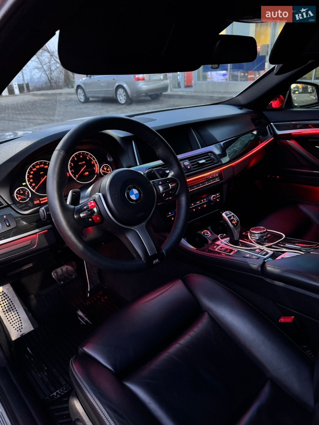 BMW 5 Series 2015 VIN WBA5B3C57GG253016 фото оголошення 13 з 16