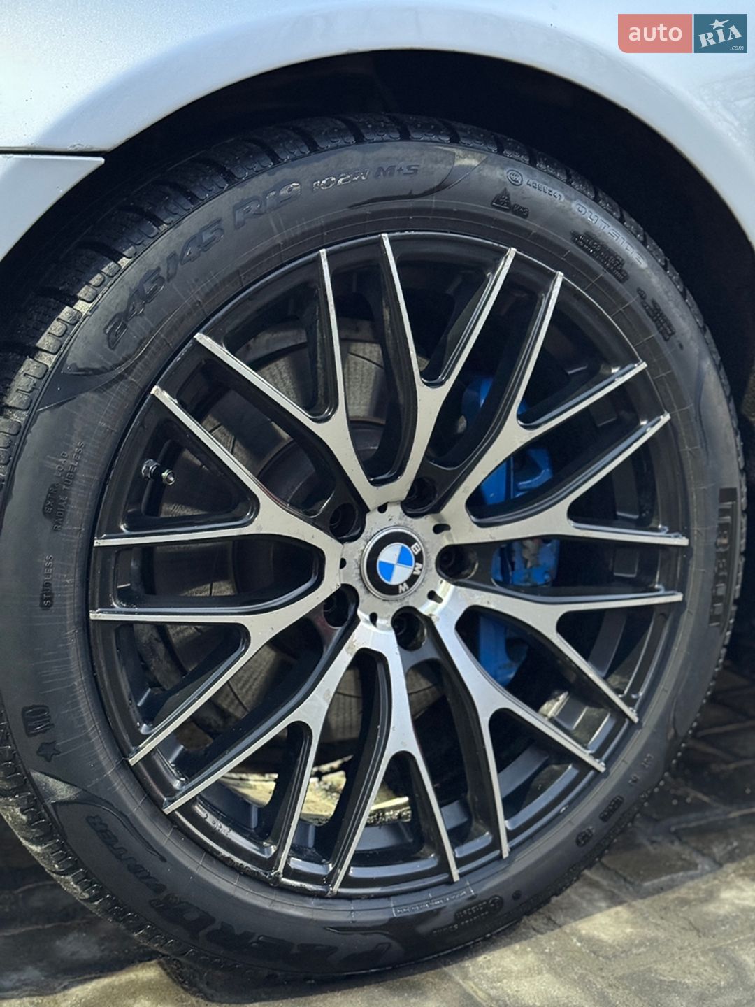 BMW 5 Series 2015 VIN WBA5B3C57GG253016 фото оголошення 16 з 16
