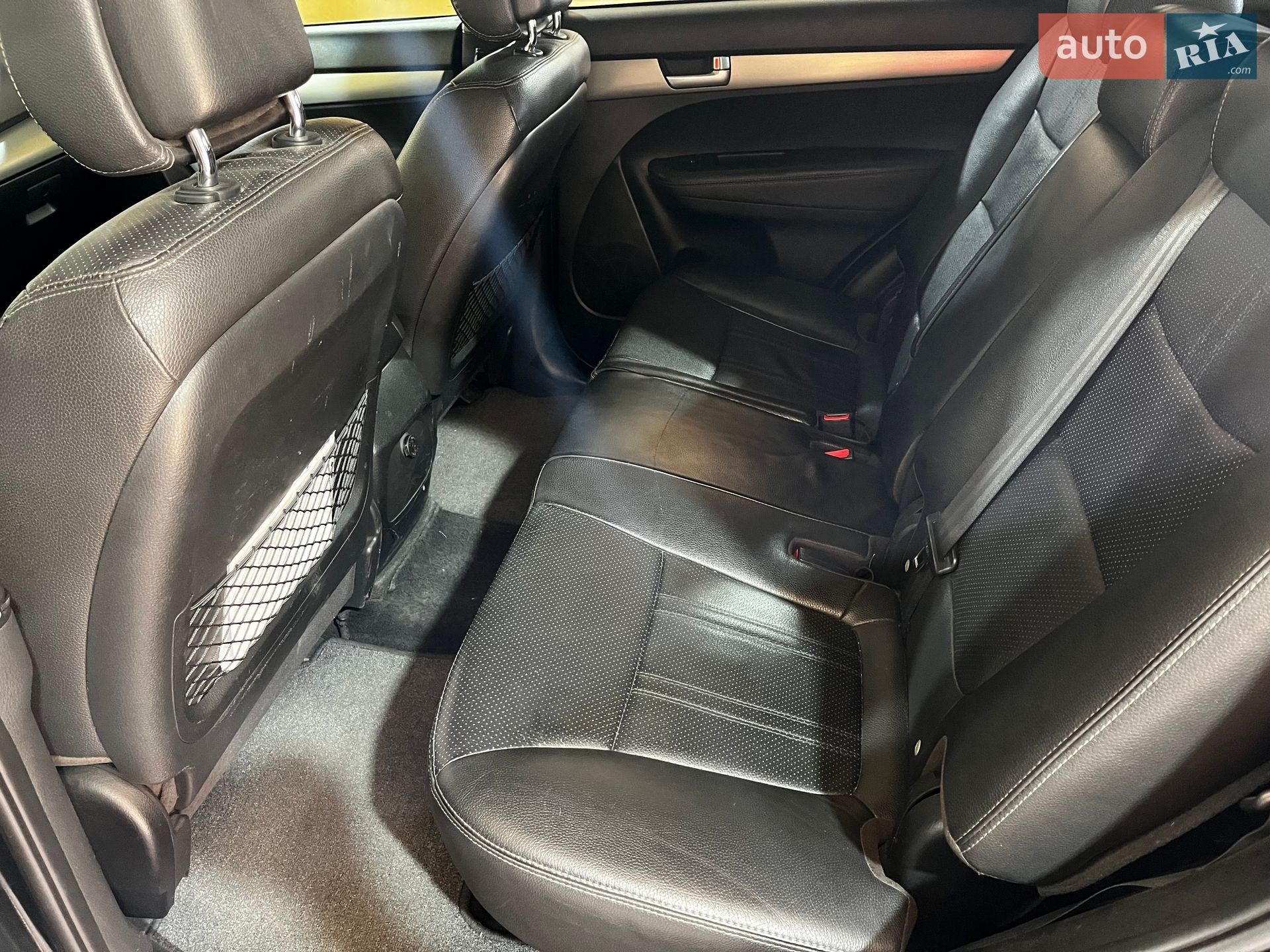 Kia Sorento 2011 VIN KNAKU814DC5185858 фото оголошення 6 з 14