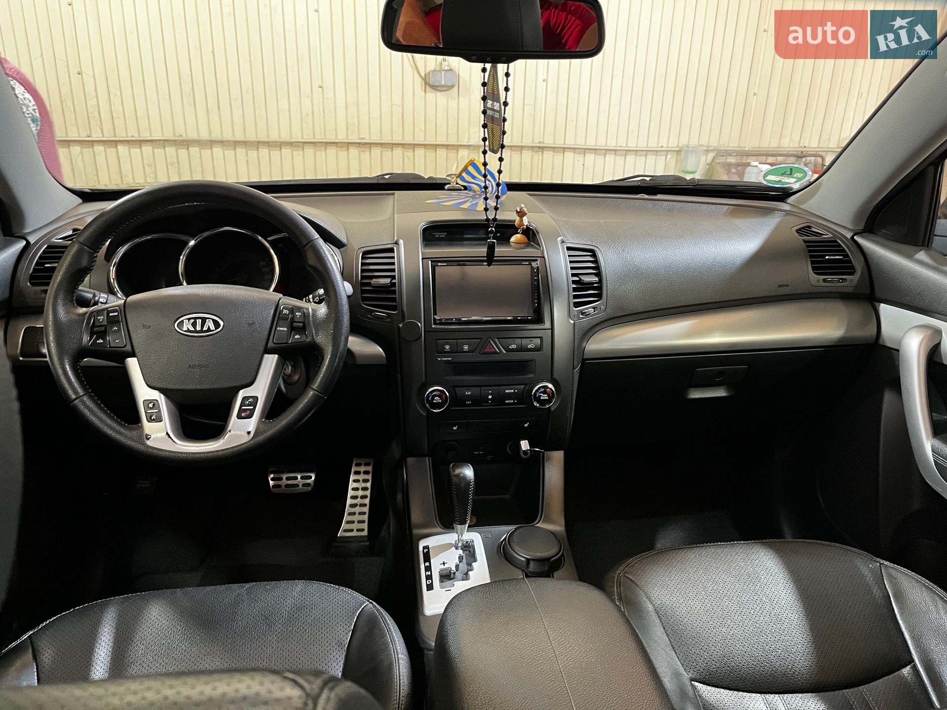 Kia Sorento 2011 VIN KNAKU814DC5185858 фото оголошення 7 з 14
