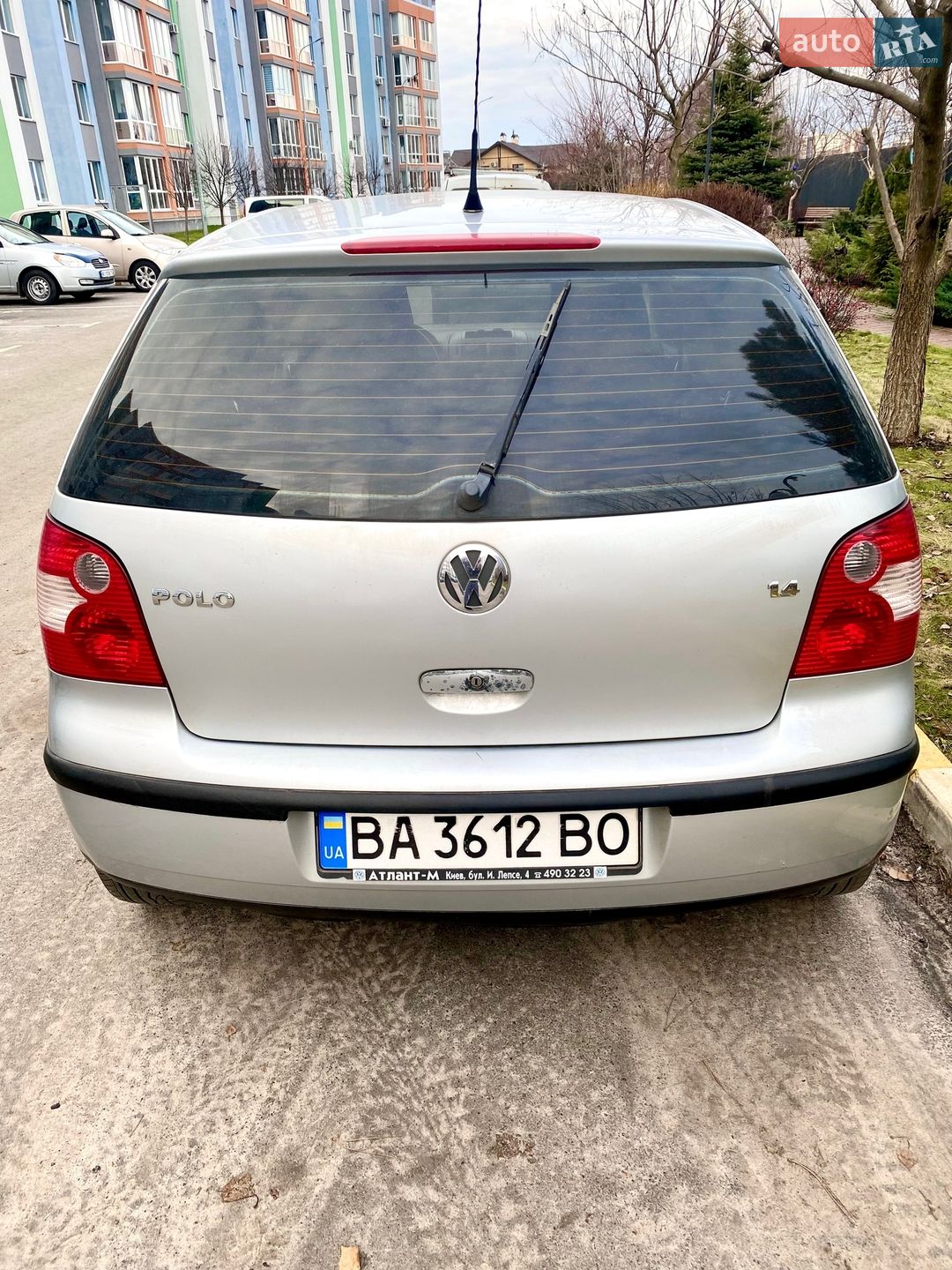 Volkswagen Polo 2002 VIN WVWZZZ9NZ3D092210 фото оголошення 5 з 12