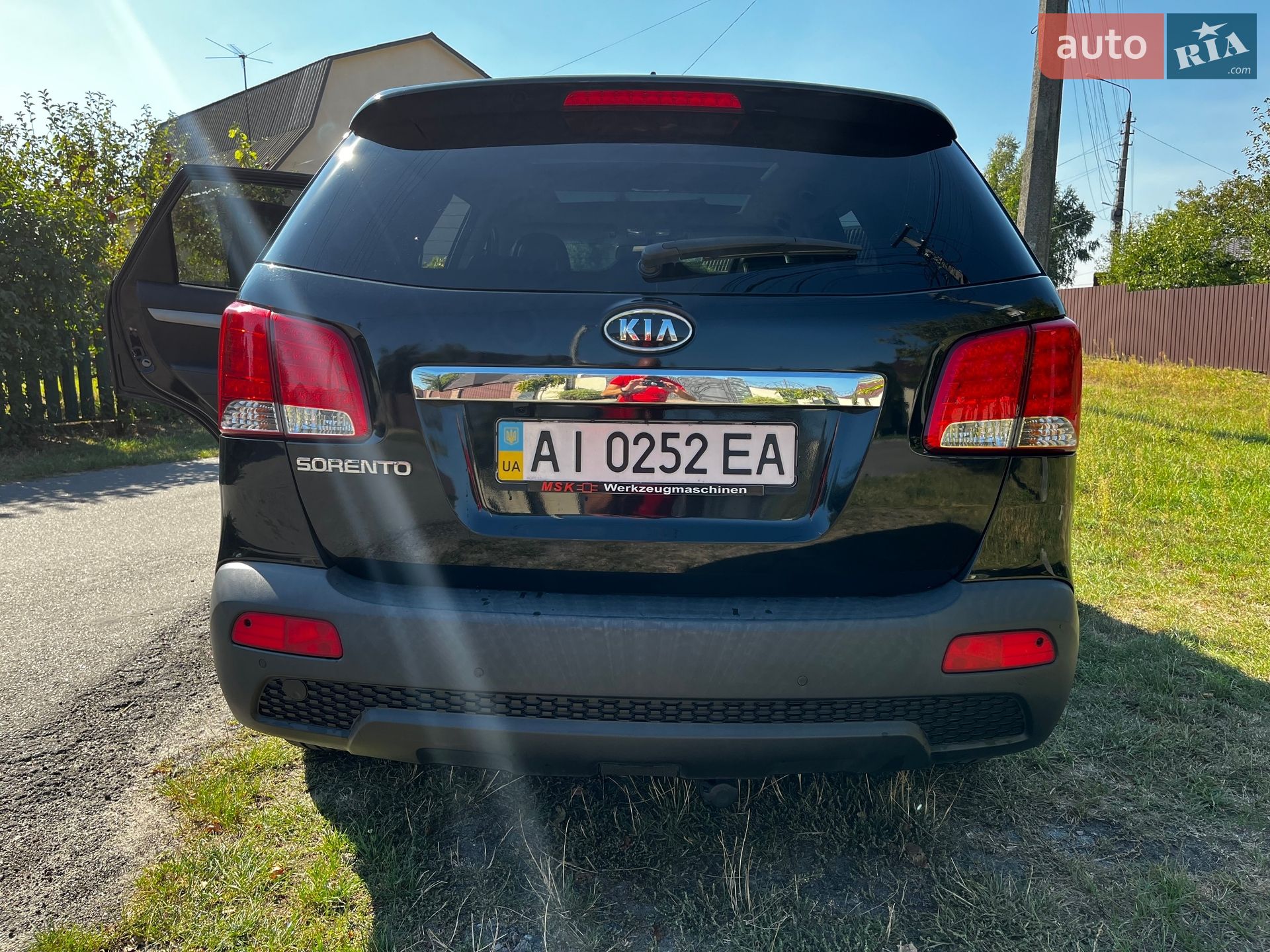 Kia Sorento 2011 VIN KNAKU814DC5185858 фото оголошення 12 з 14