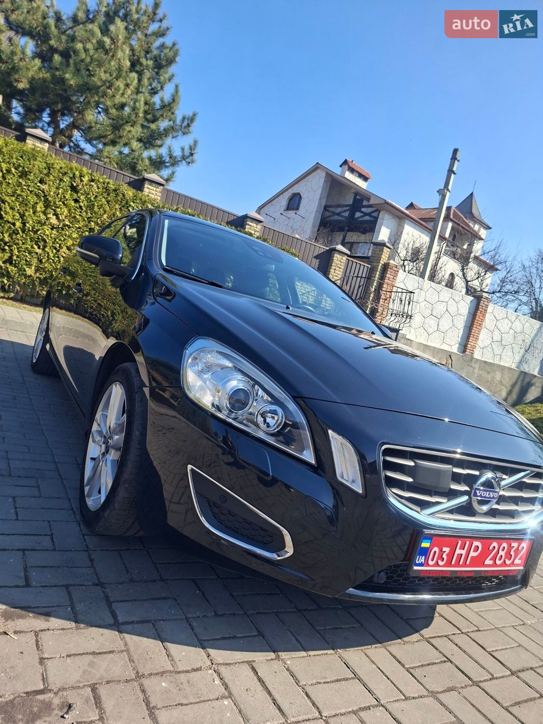 Volvo V60 2013 VIN YV1FW88A0D1139970 фото оголошення 5 з 36