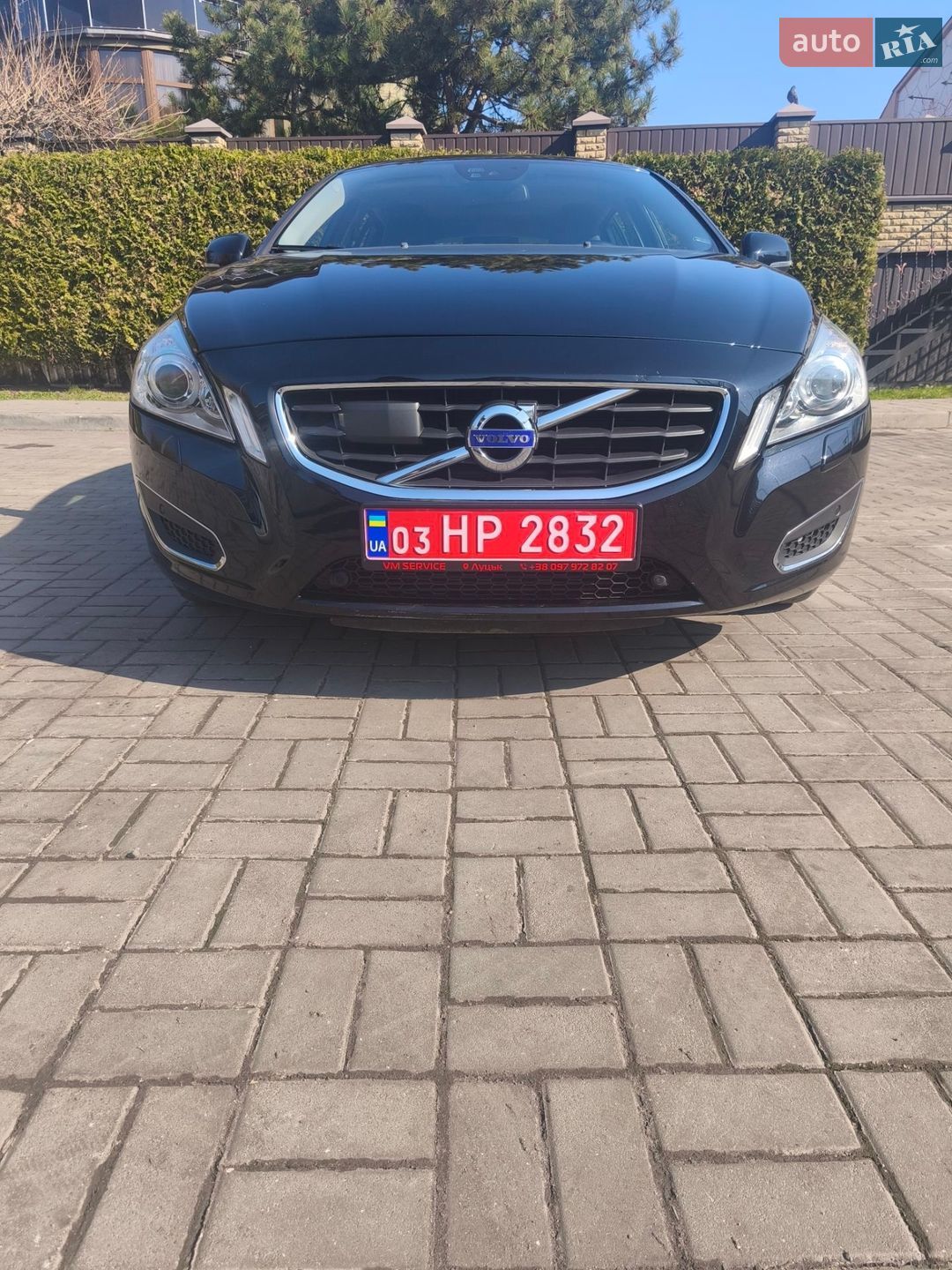 Volvo V60 2013 VIN YV1FW88A0D1139970 фото оголошення 3 з 36