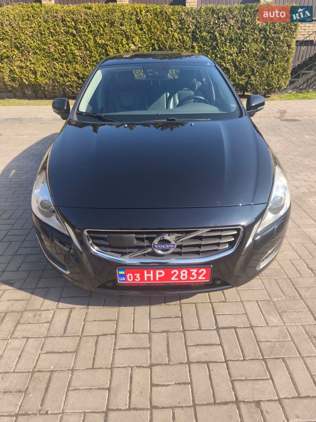 Volvo V60 2013 VIN YV1FW88A0D1139970 фото оголошення 2 з 36