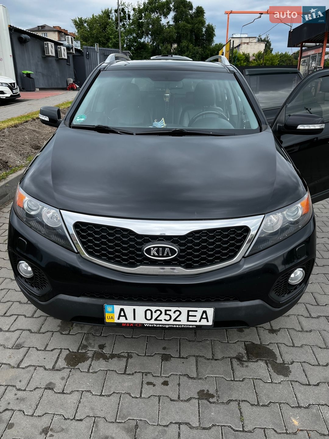 Kia Sorento 2011 VIN KNAKU814DC5185858 фото оголошення 14 з 14