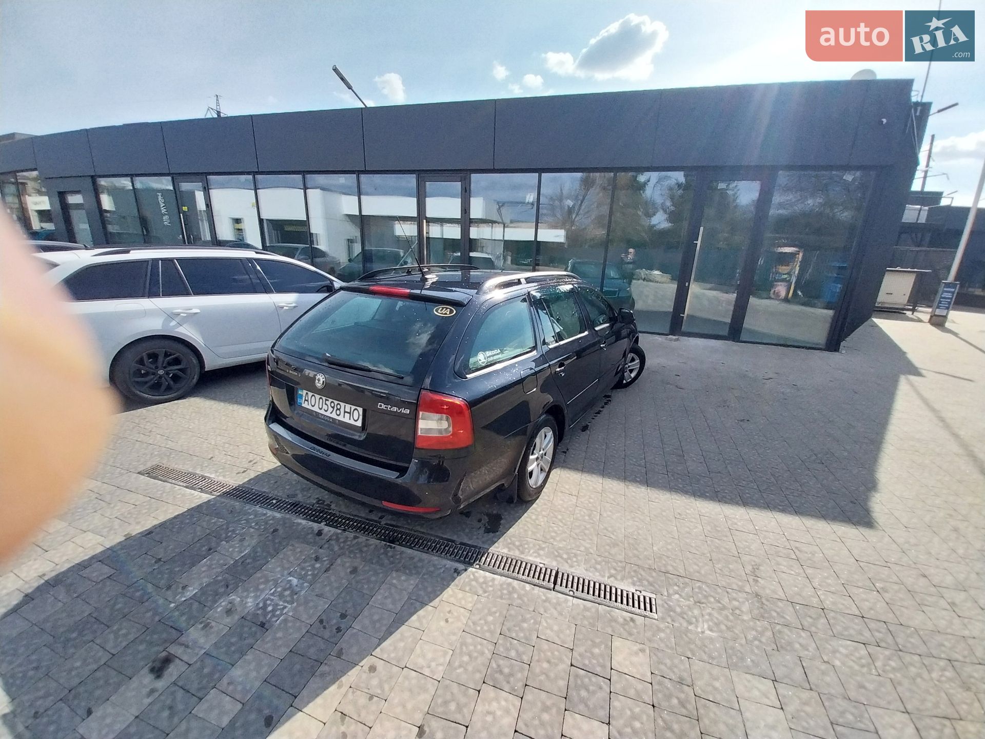Skoda Octavia 2009 VIN TMBHJ61Z7A2025144 фото оголошення 8 з 13