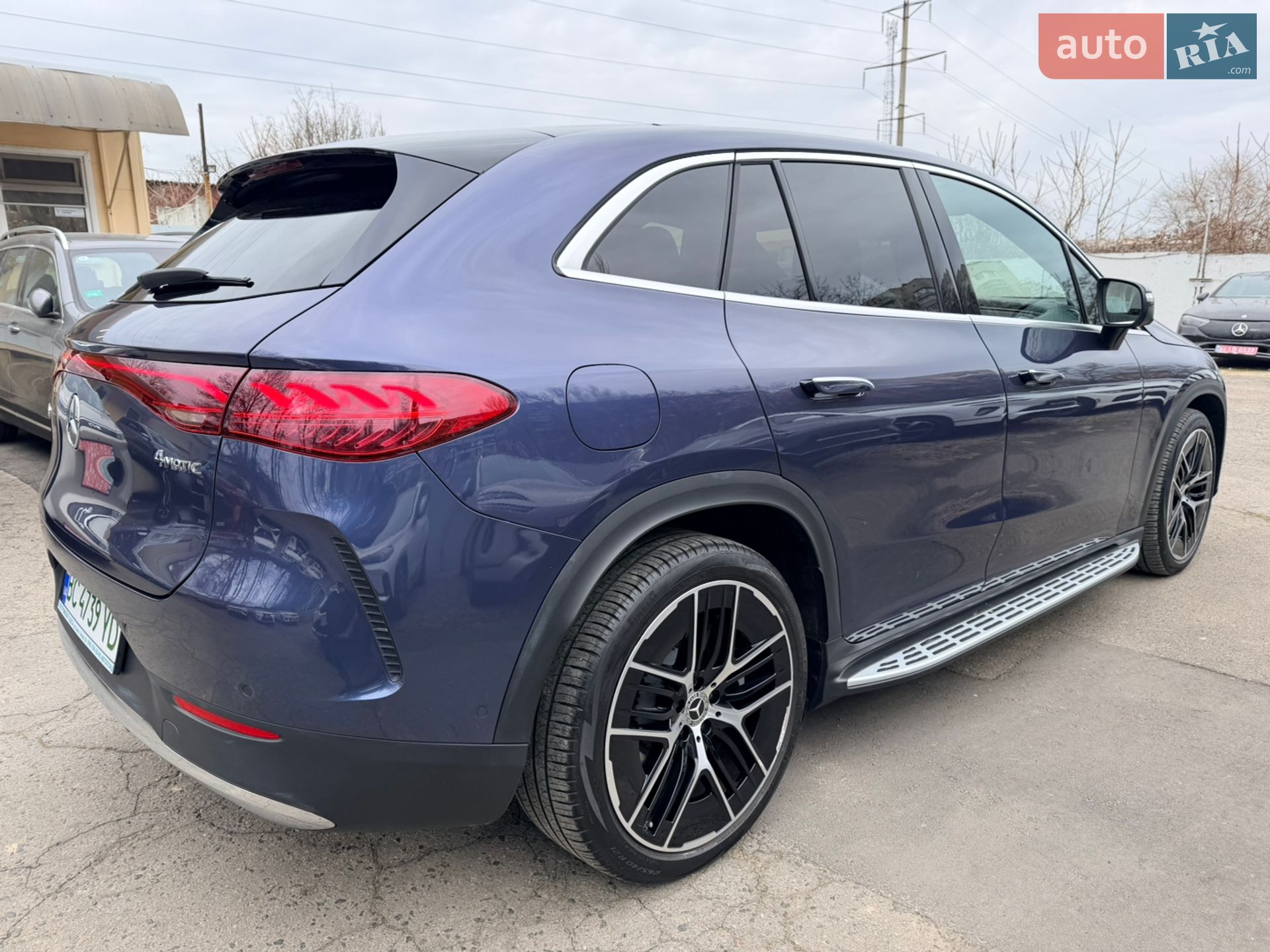 Mercedes-Benz EQE SUV 2023 VIN 4JGGM1CB2PA014830 фото оголошення 5 з 46