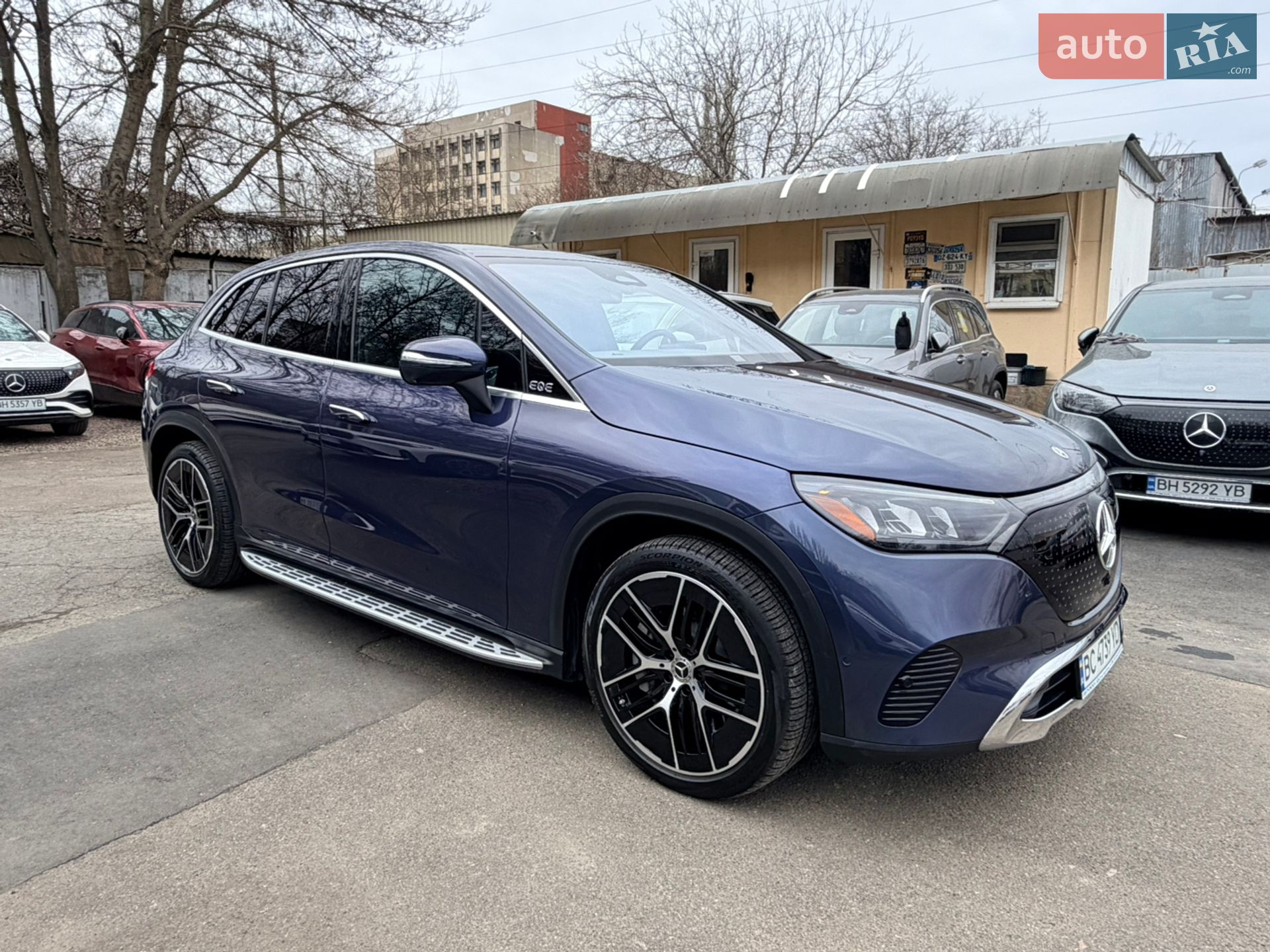 Mercedes-Benz EQE SUV 2023 VIN 4JGGM1CB2PA014830 фото оголошення 7 з 46