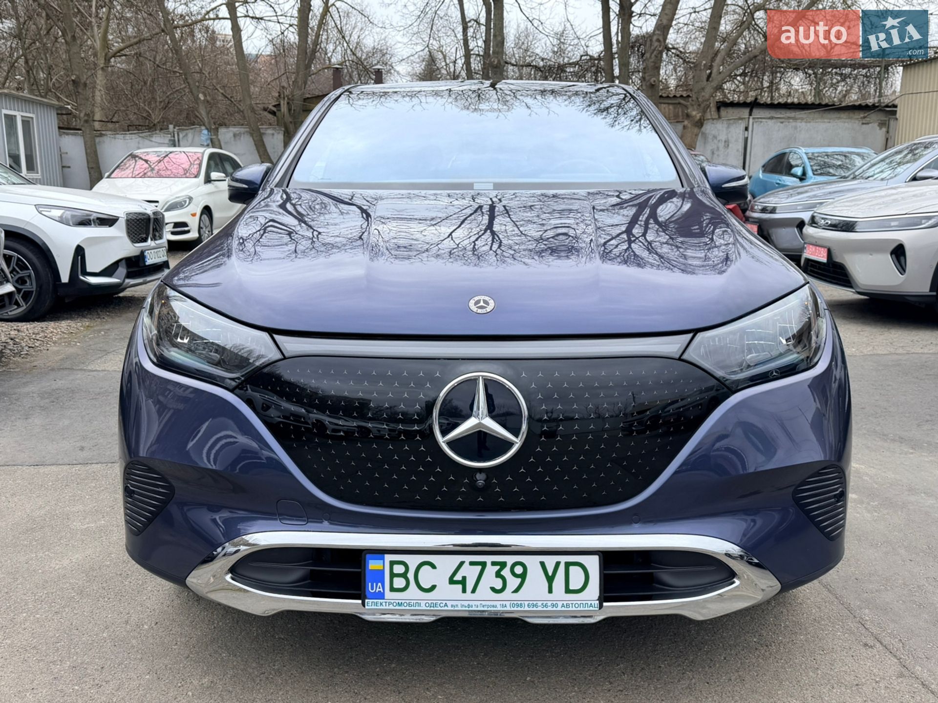 Mercedes-Benz EQE SUV 2023 VIN 4JGGM1CB2PA014830 фото оголошення 8 з 46