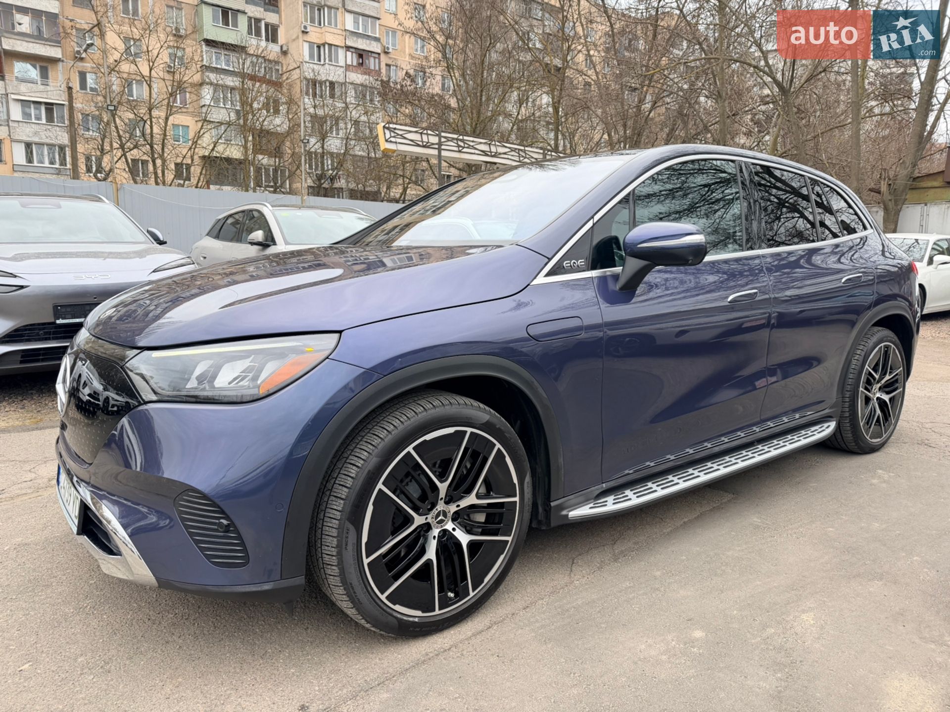Mercedes-Benz EQE SUV 2023 VIN 4JGGM1CB2PA014830 фото оголошення 11 з 46