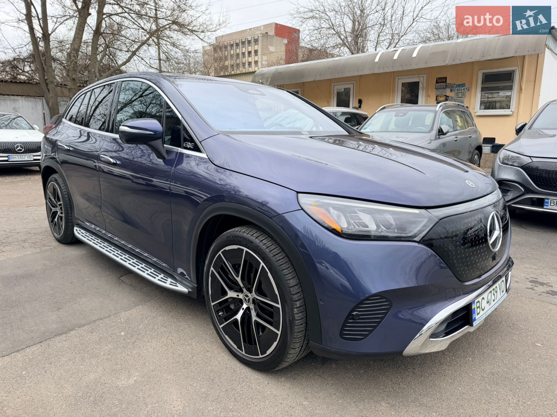 Mercedes-Benz EQE SUV 2023 VIN 4JGGM1CB2PA014830 фото оголошення 12 з 46