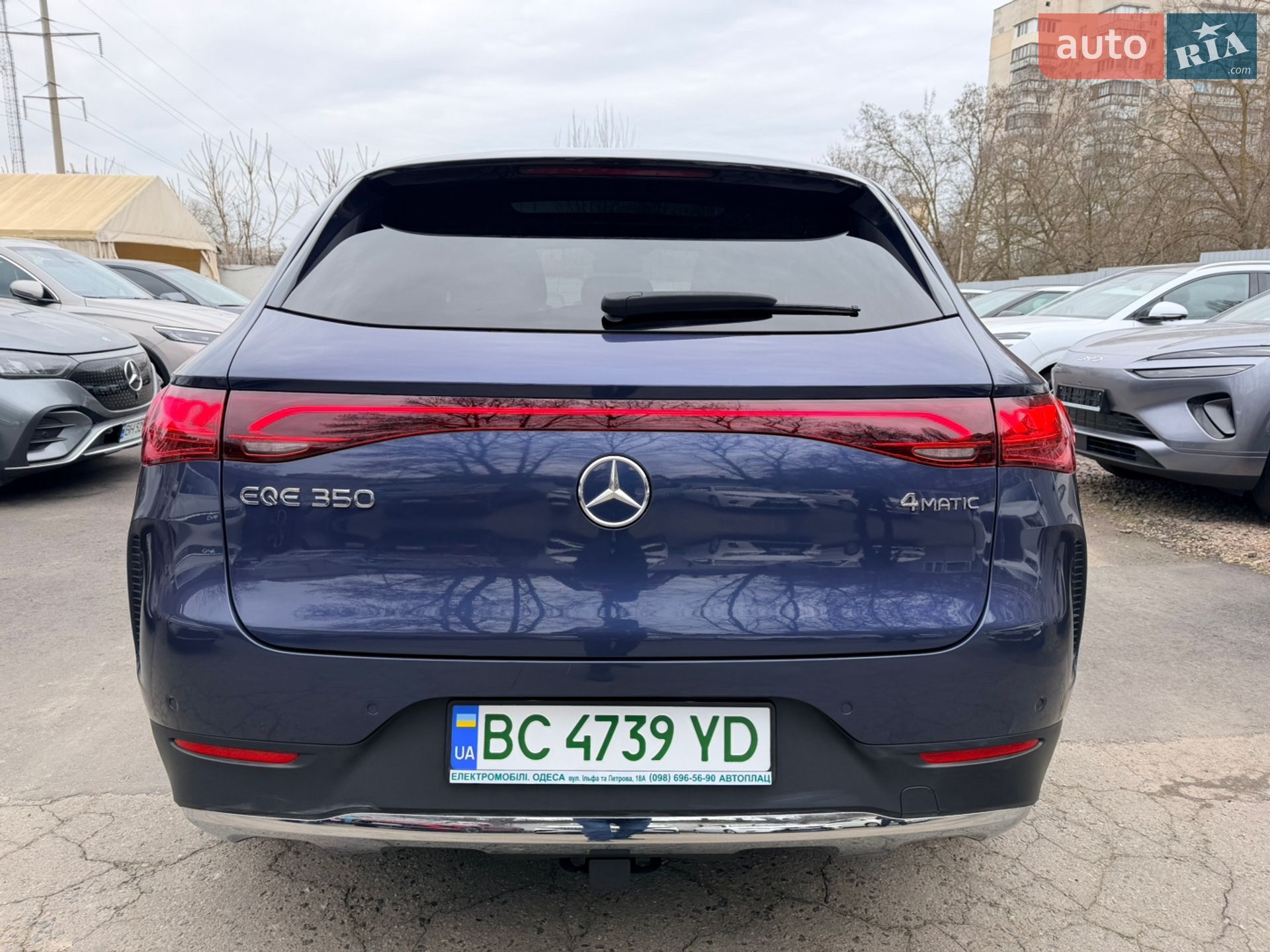 Mercedes-Benz EQE SUV 2023 VIN 4JGGM1CB2PA014830 фото оголошення 14 з 46