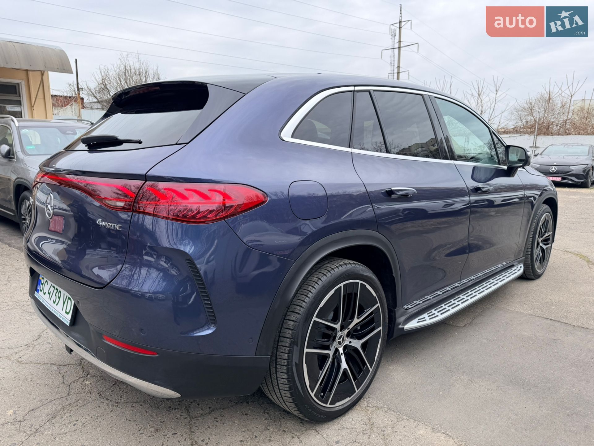 Mercedes-Benz EQE SUV 2023 VIN 4JGGM1CB2PA014830 фото оголошення 13 з 46