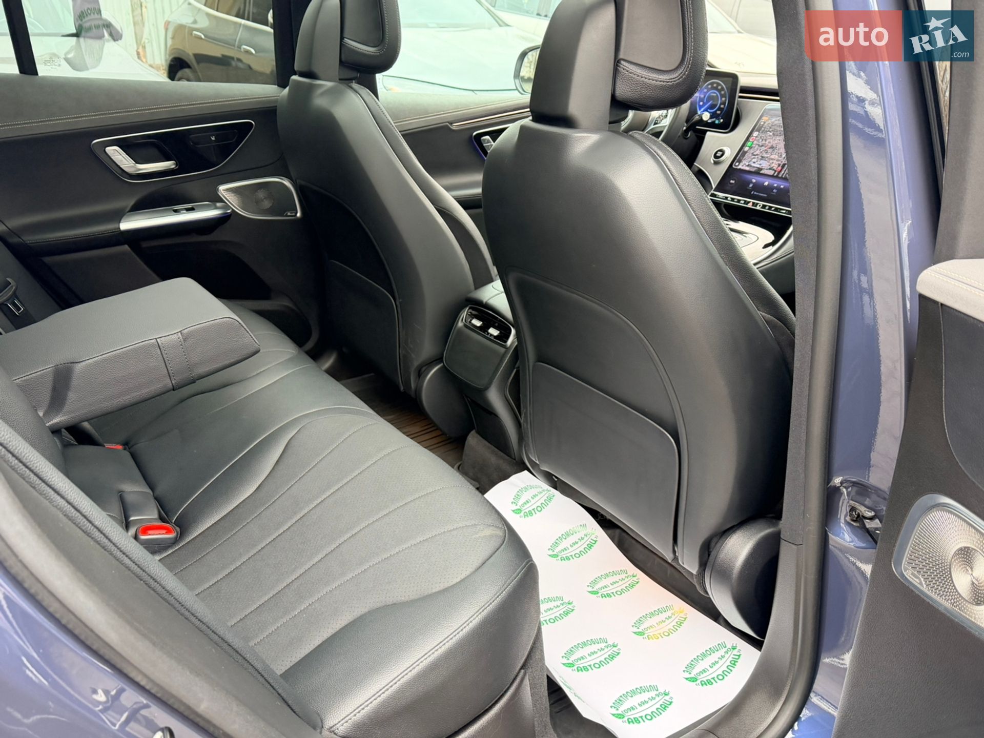 Mercedes-Benz EQE SUV 2023 VIN 4JGGM1CB2PA014830 фото оголошення 24 з 46