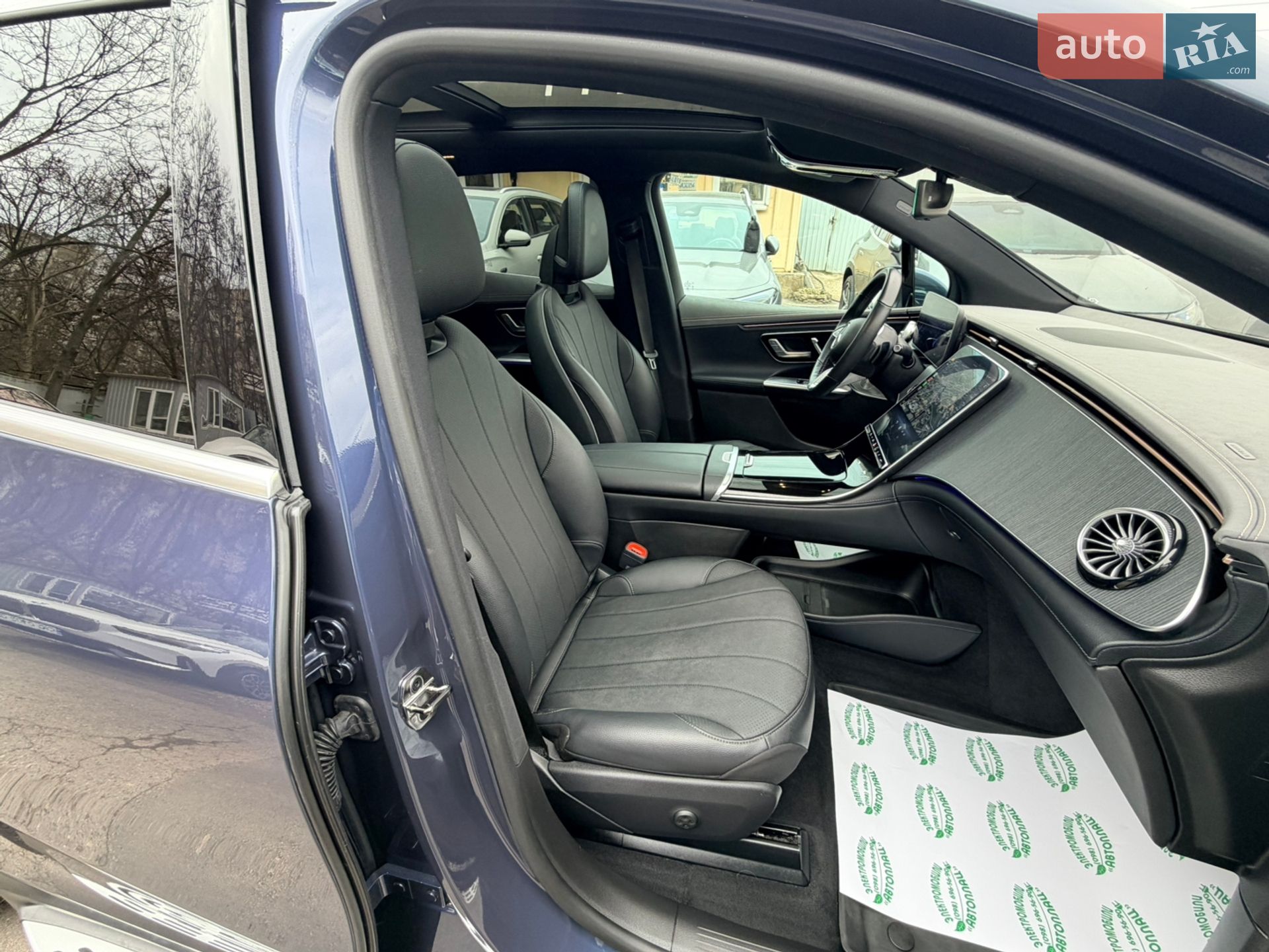 Mercedes-Benz EQE SUV 2023 VIN 4JGGM1CB2PA014830 фото оголошення 27 з 46