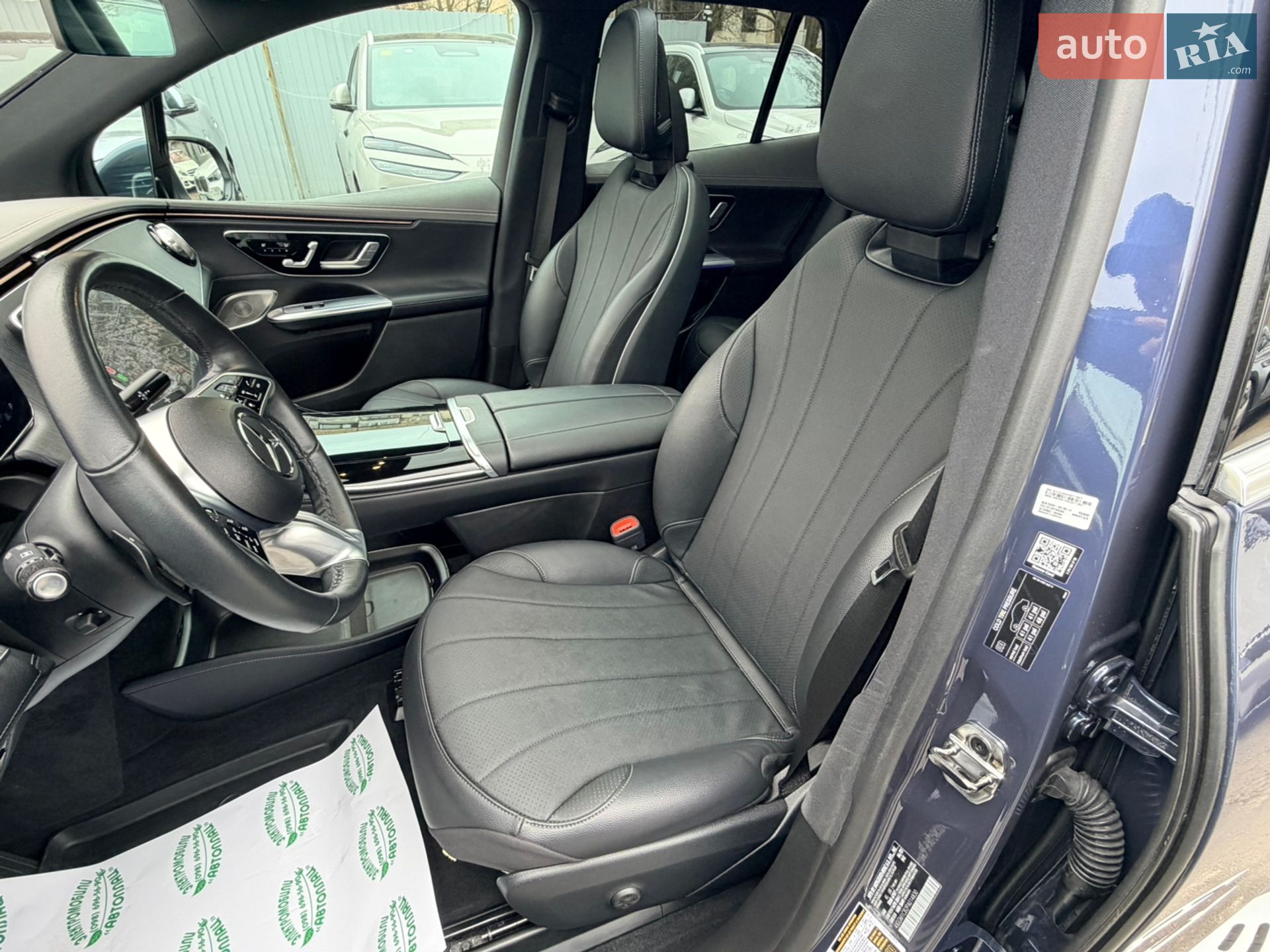 Mercedes-Benz EQE SUV 2023 VIN 4JGGM1CB2PA014830 фото оголошення 34 з 46
