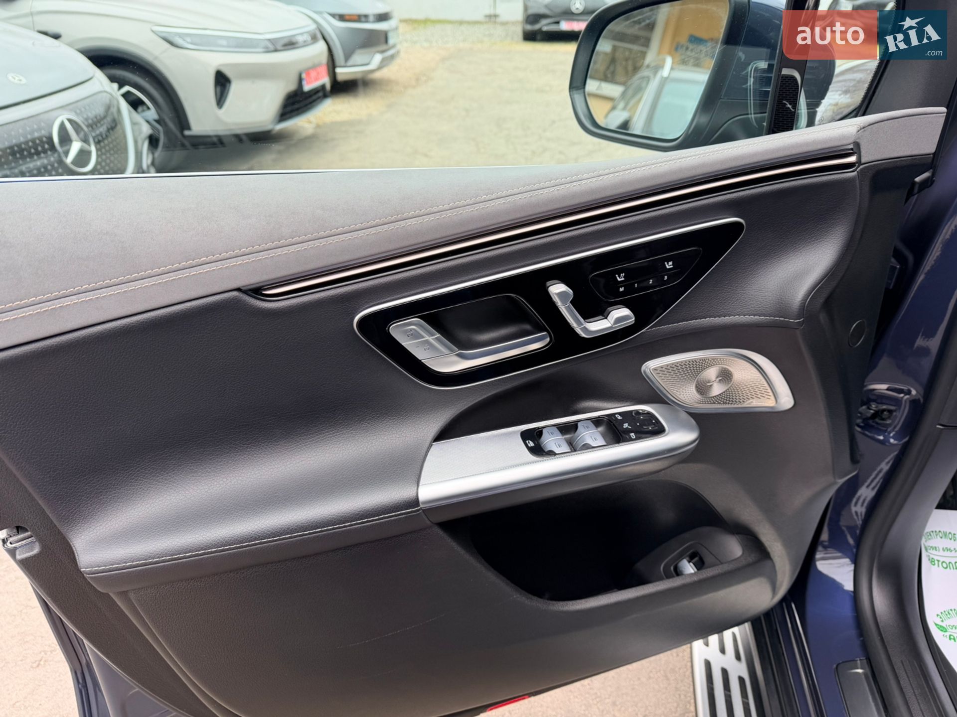 Mercedes-Benz EQE SUV 2023 VIN 4JGGM1CB2PA014830 фото оголошення 35 з 46