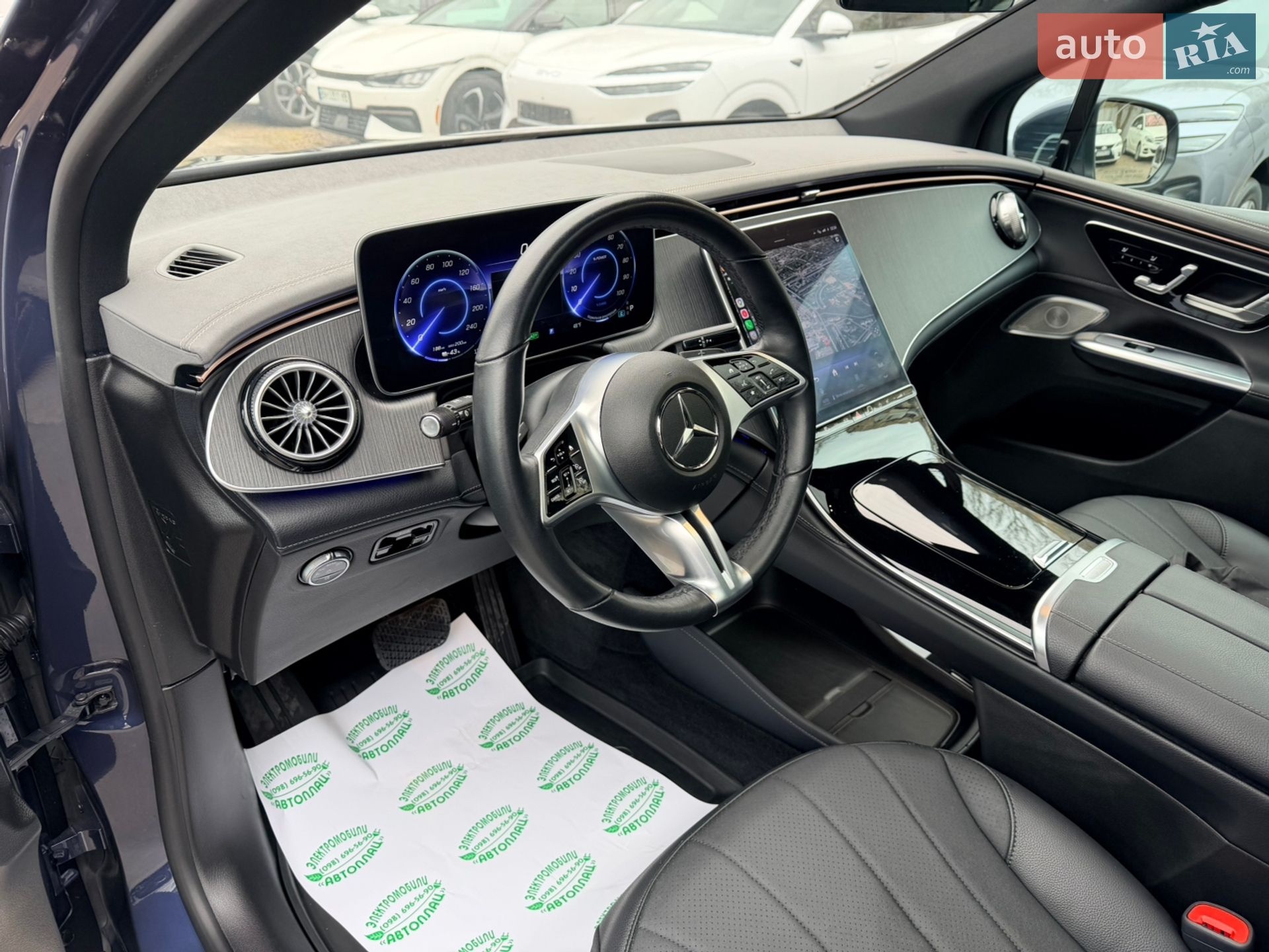 Mercedes-Benz EQE SUV 2023 VIN 4JGGM1CB2PA014830 фото оголошення 36 з 46